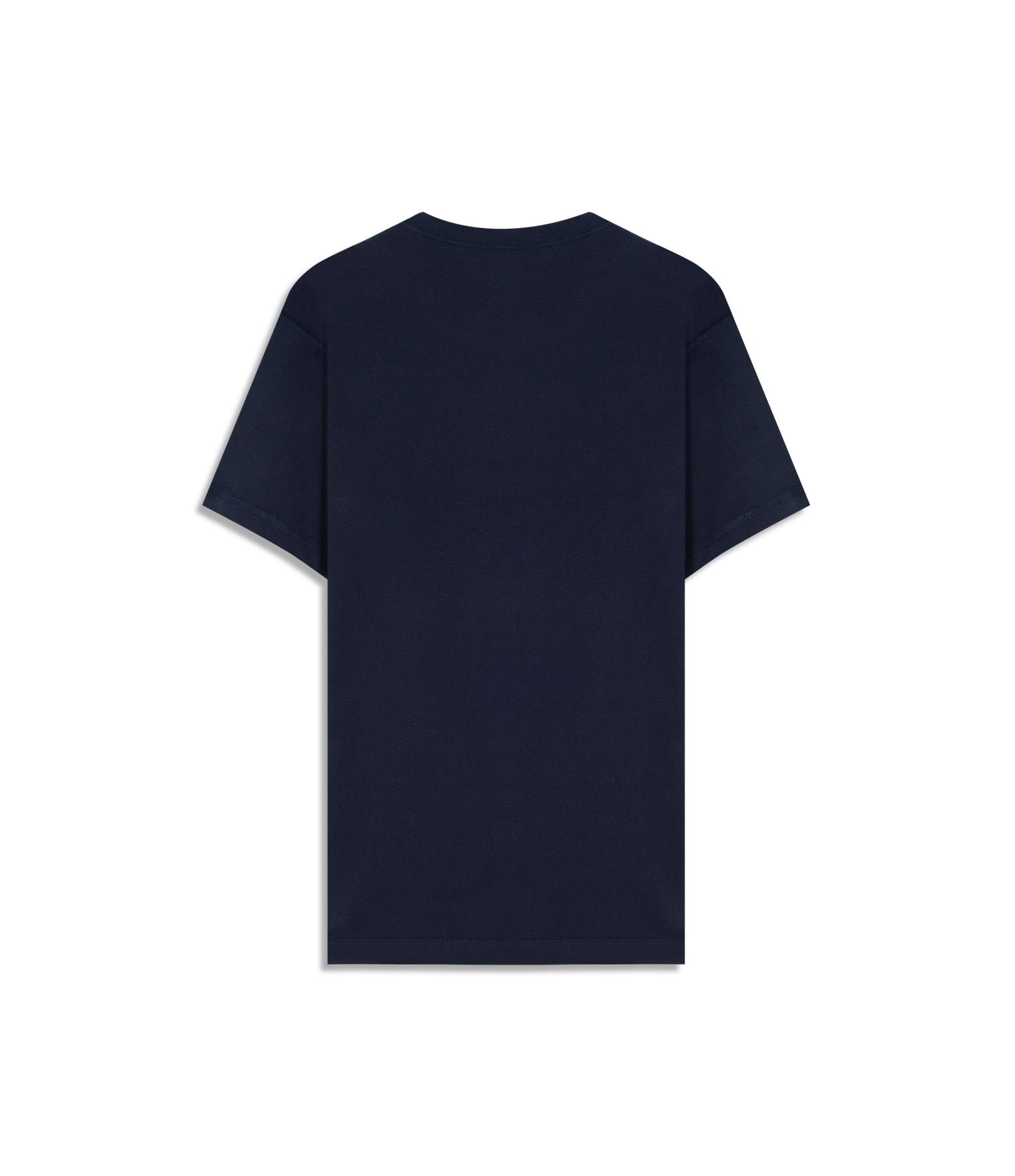 T-Shirt Piquet Pima Scale New Classic Dark Navy