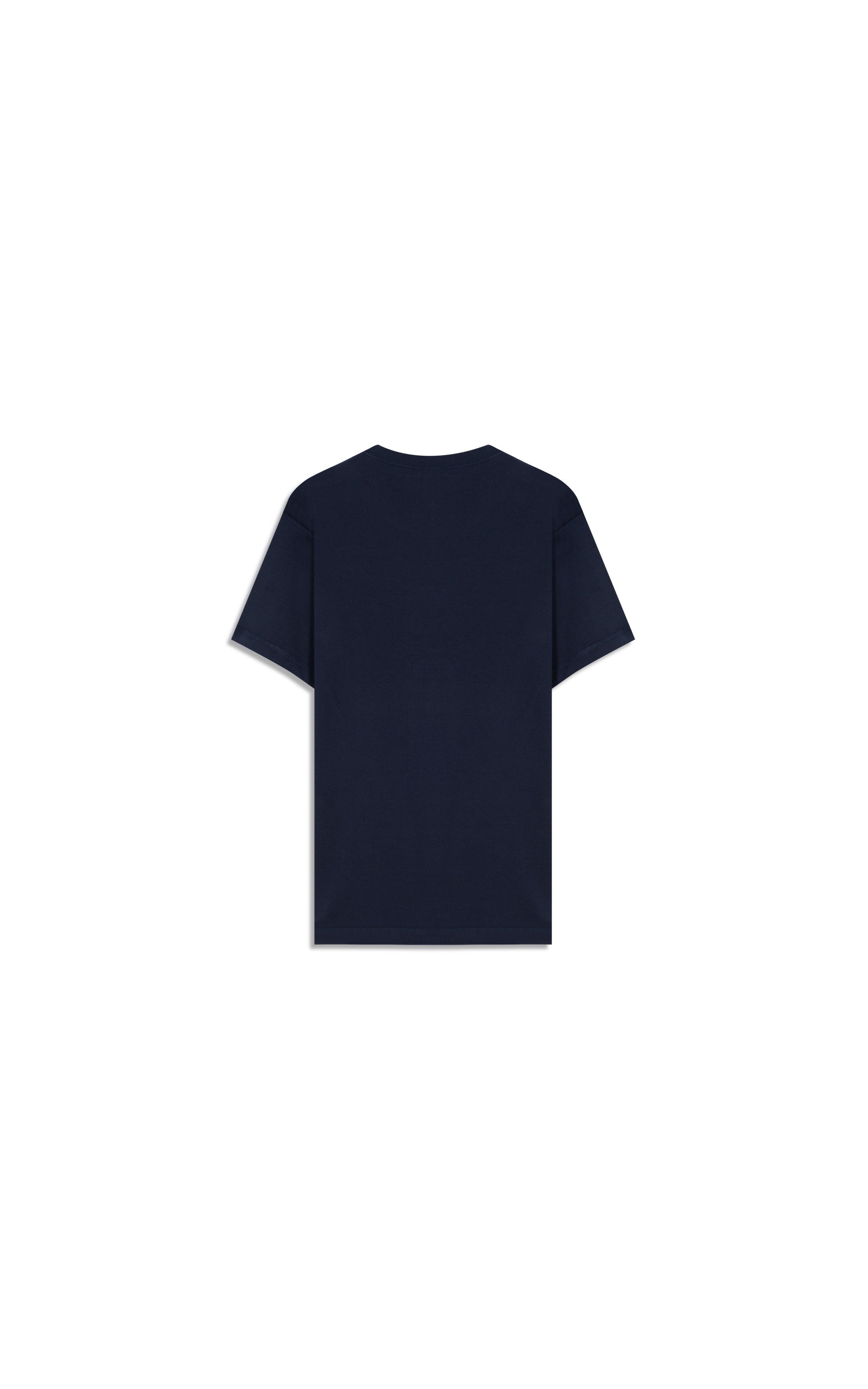 T-Shirt Piquet Pima Scale New Classic Dark Navy