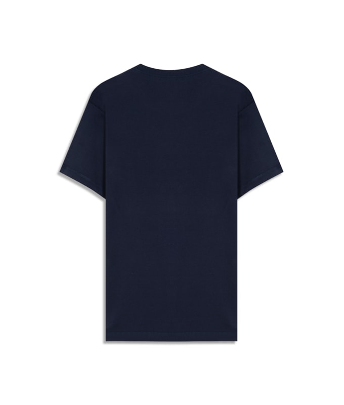 T-Shirt Piquet Pima Scale New Classic Dark Navy
