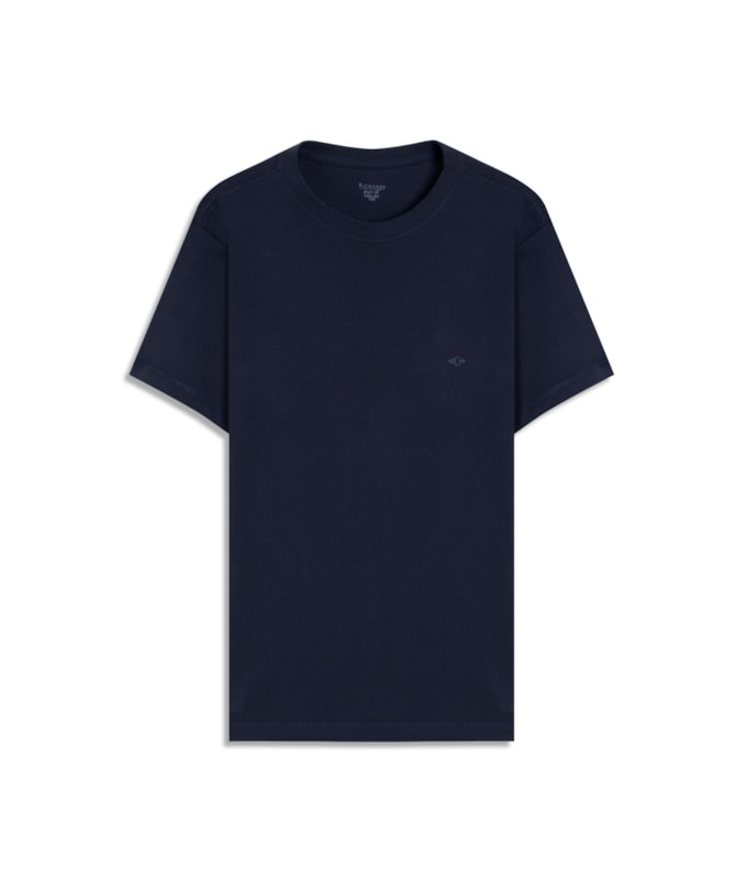 T-Shirt Piquet Pima Scale New Classic Dark Navy