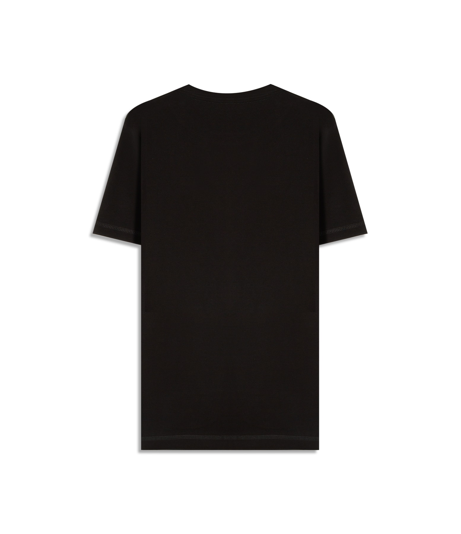 T-Shirt Piquet Pima Scale New Classic Preto