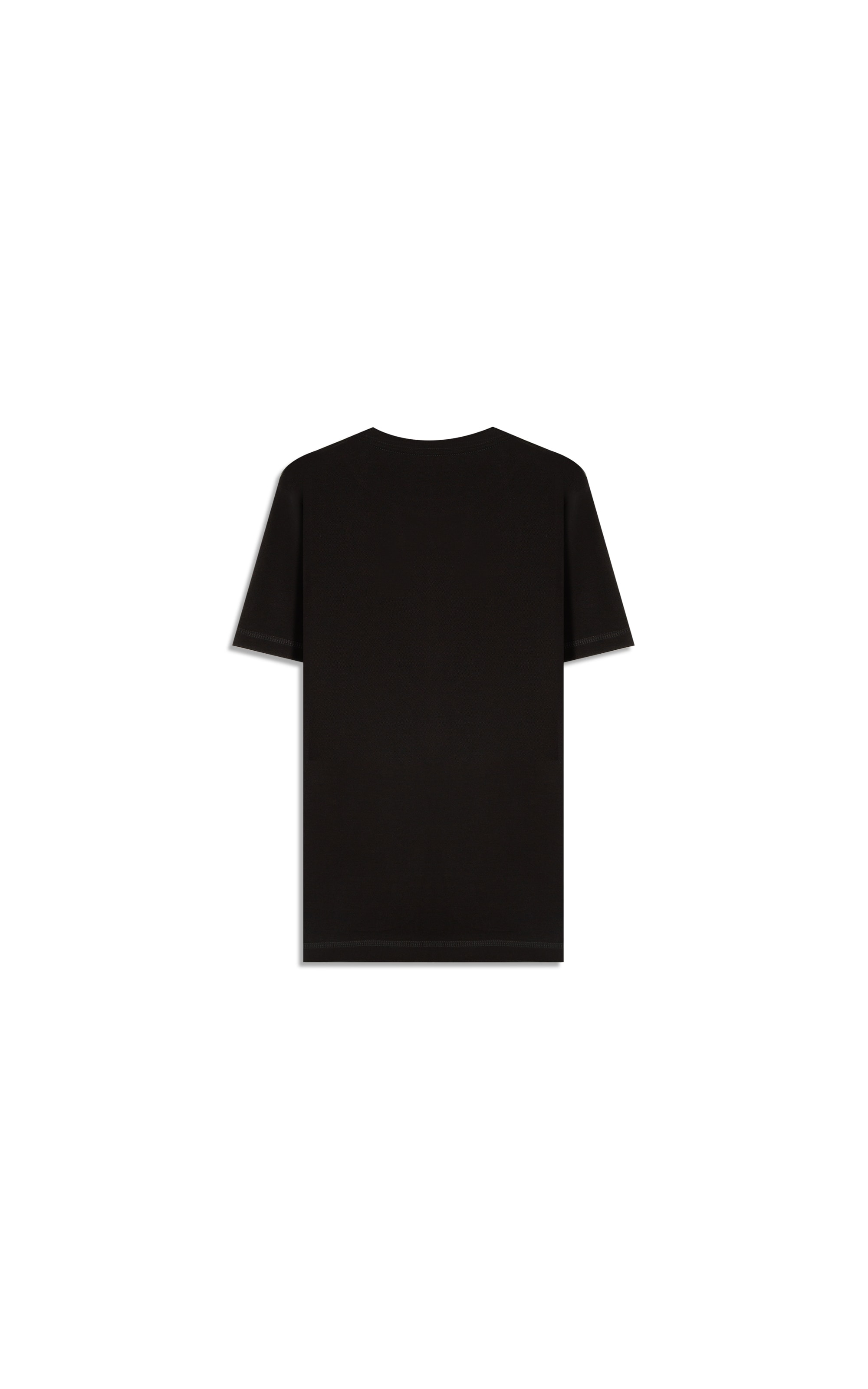 T-Shirt Piquet Pima Scale New Classic Preto
