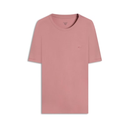 T-Shirt Piquet Pima Scale New Classic Rosa Velho
