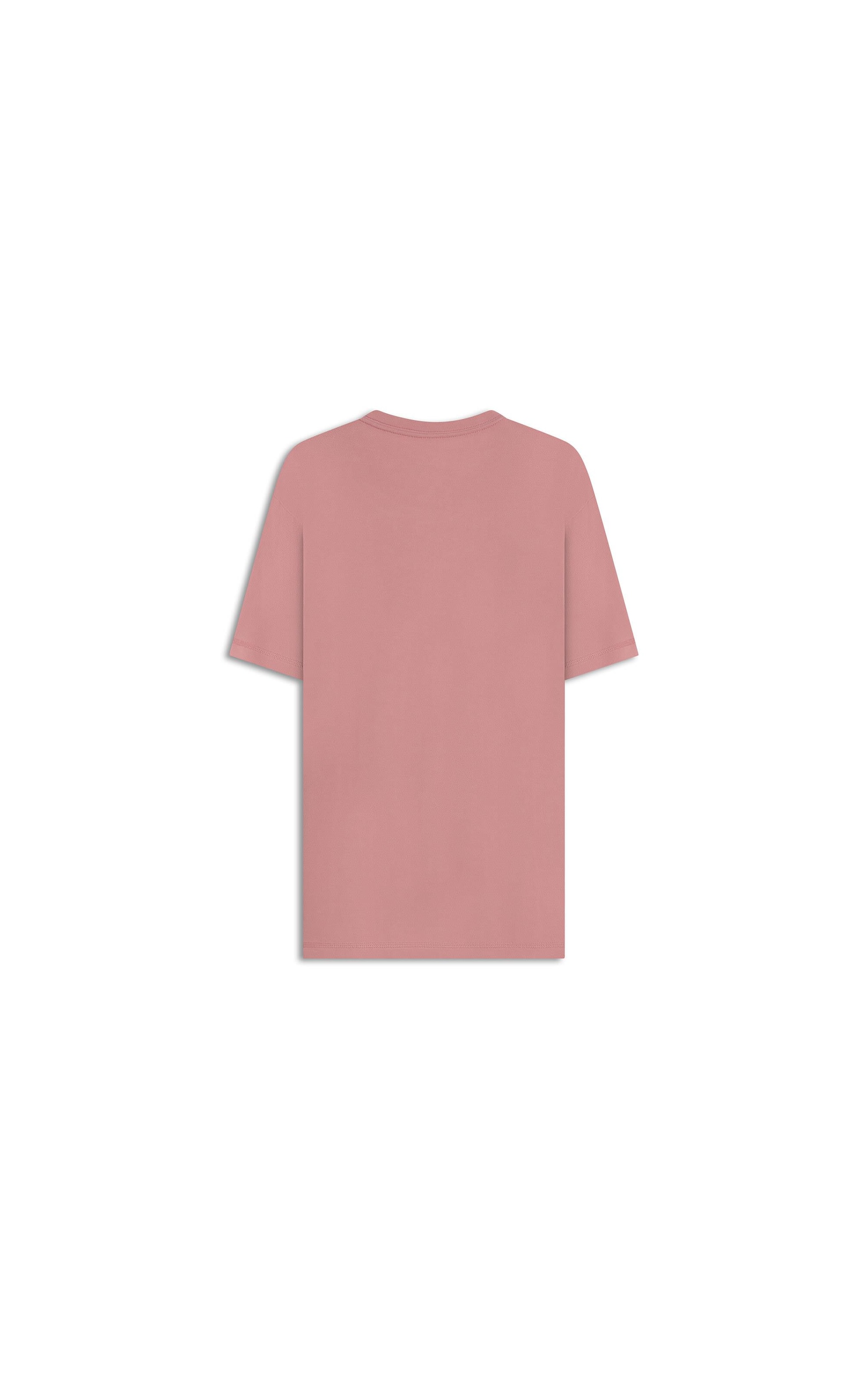 T-Shirt Piquet Pima Scale New Classic Rosa Velho