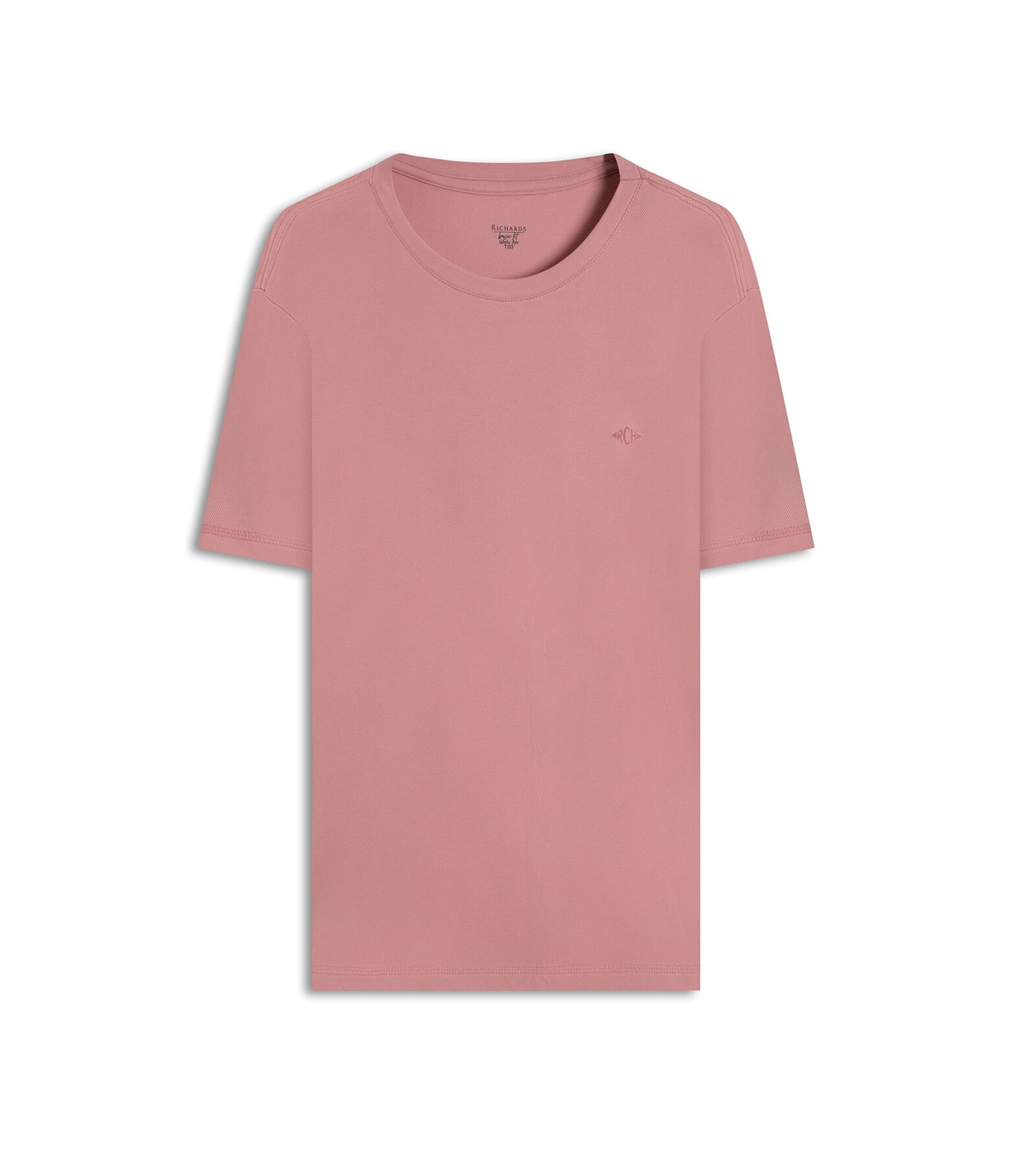 T-Shirt Piquet Pima Scale New Classic Rosa Velho