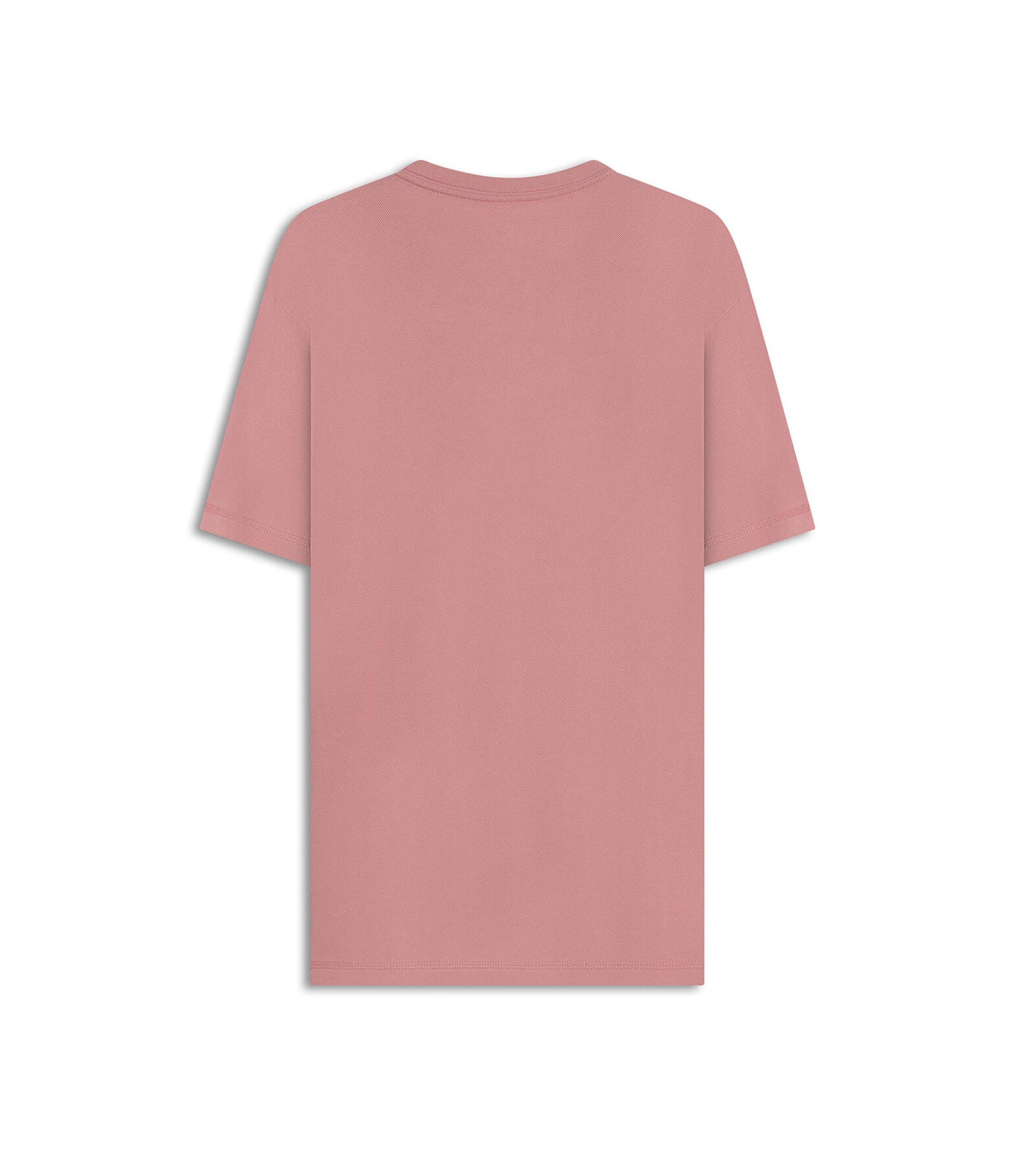 T-Shirt Piquet Pima Scale New Classic Rosa Velho
