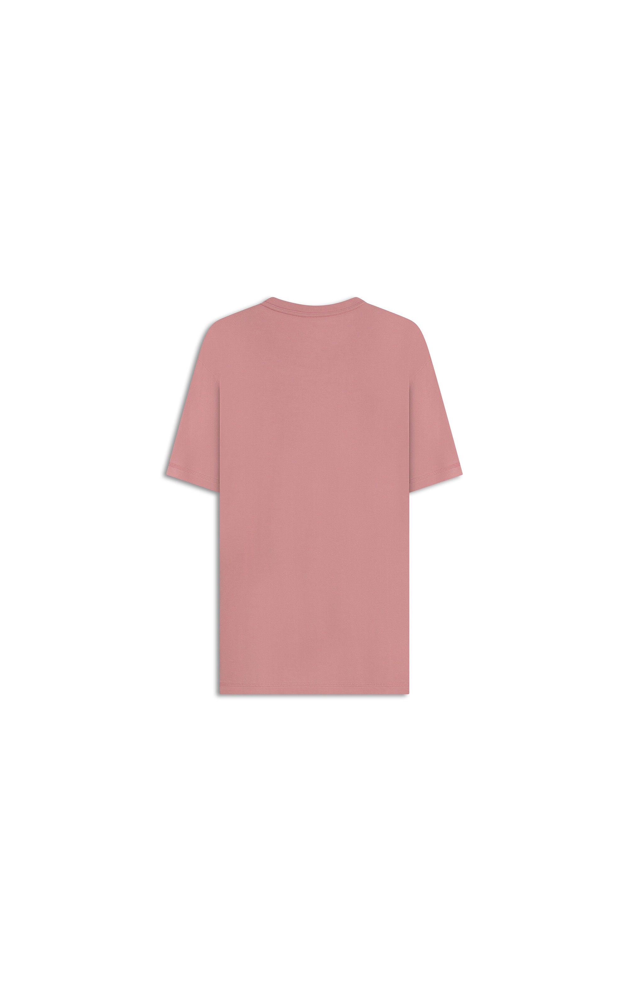 T-Shirt Piquet Pima Scale New Classic Rosa Velho