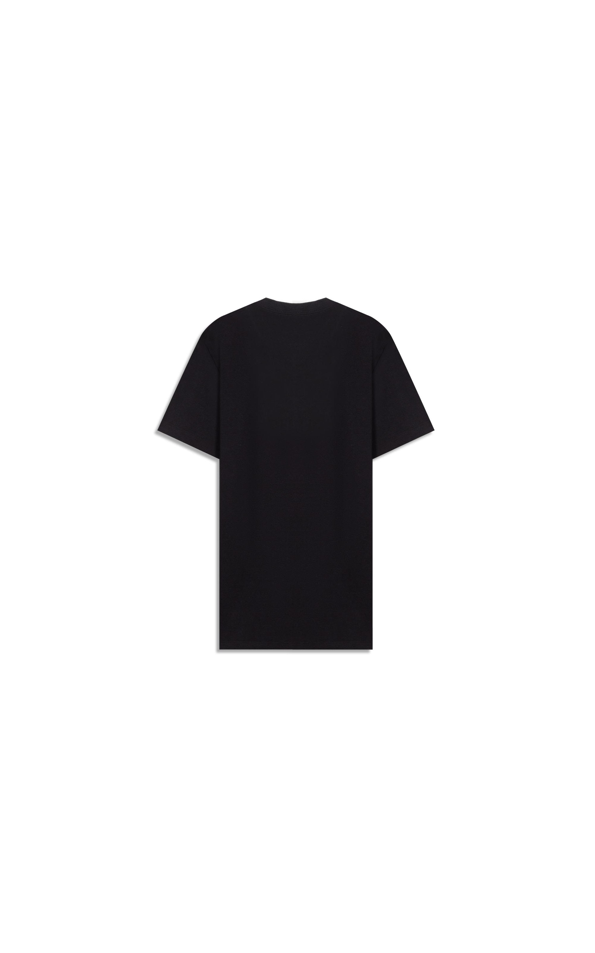 T-Shirt Piquet Polyviscose Friso Mc Preto