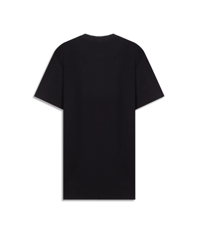 T-Shirt Piquet Polyviscose Friso Mc Preto