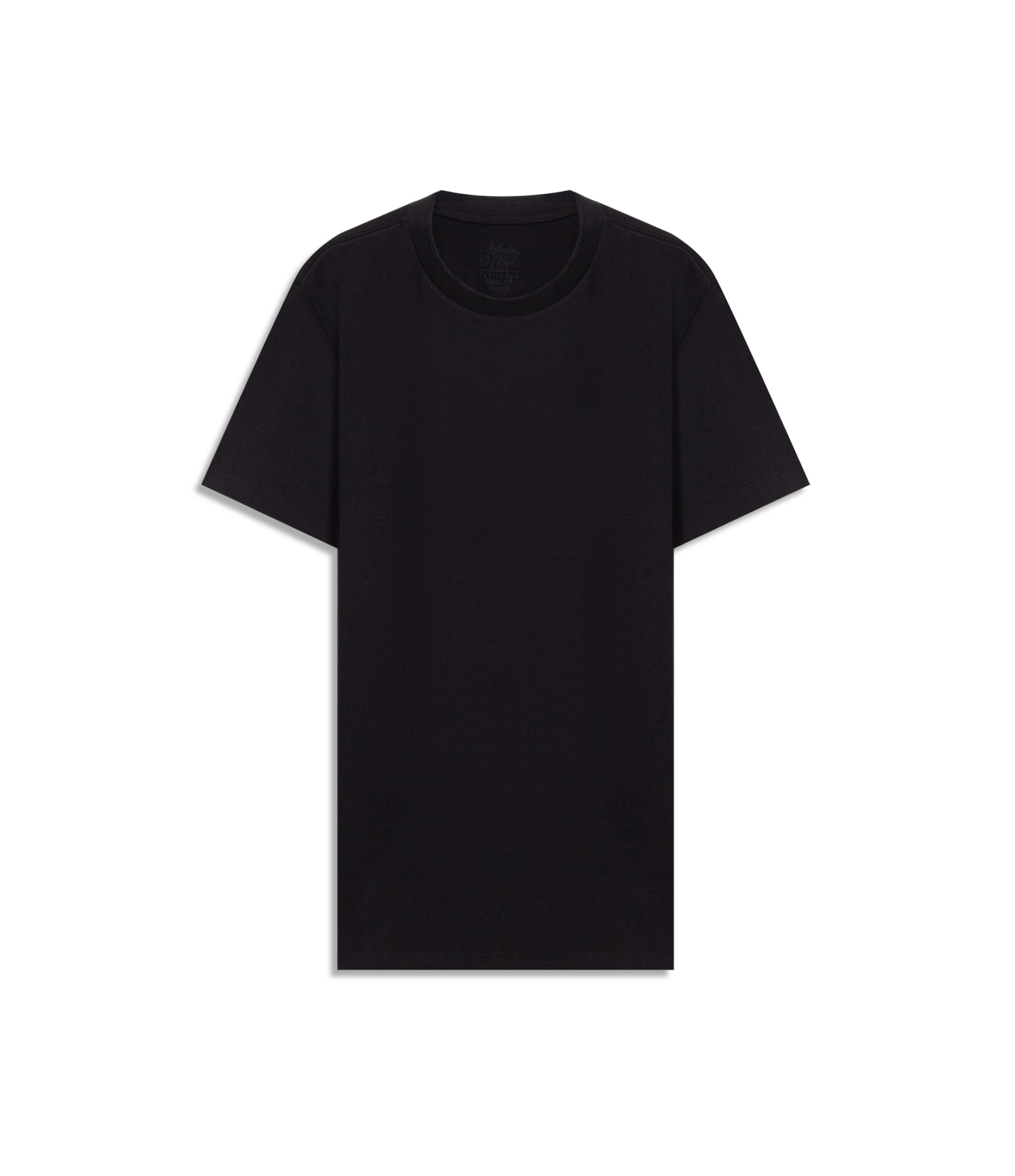 T-Shirt Piquet Polyviscose Friso Mc Preto