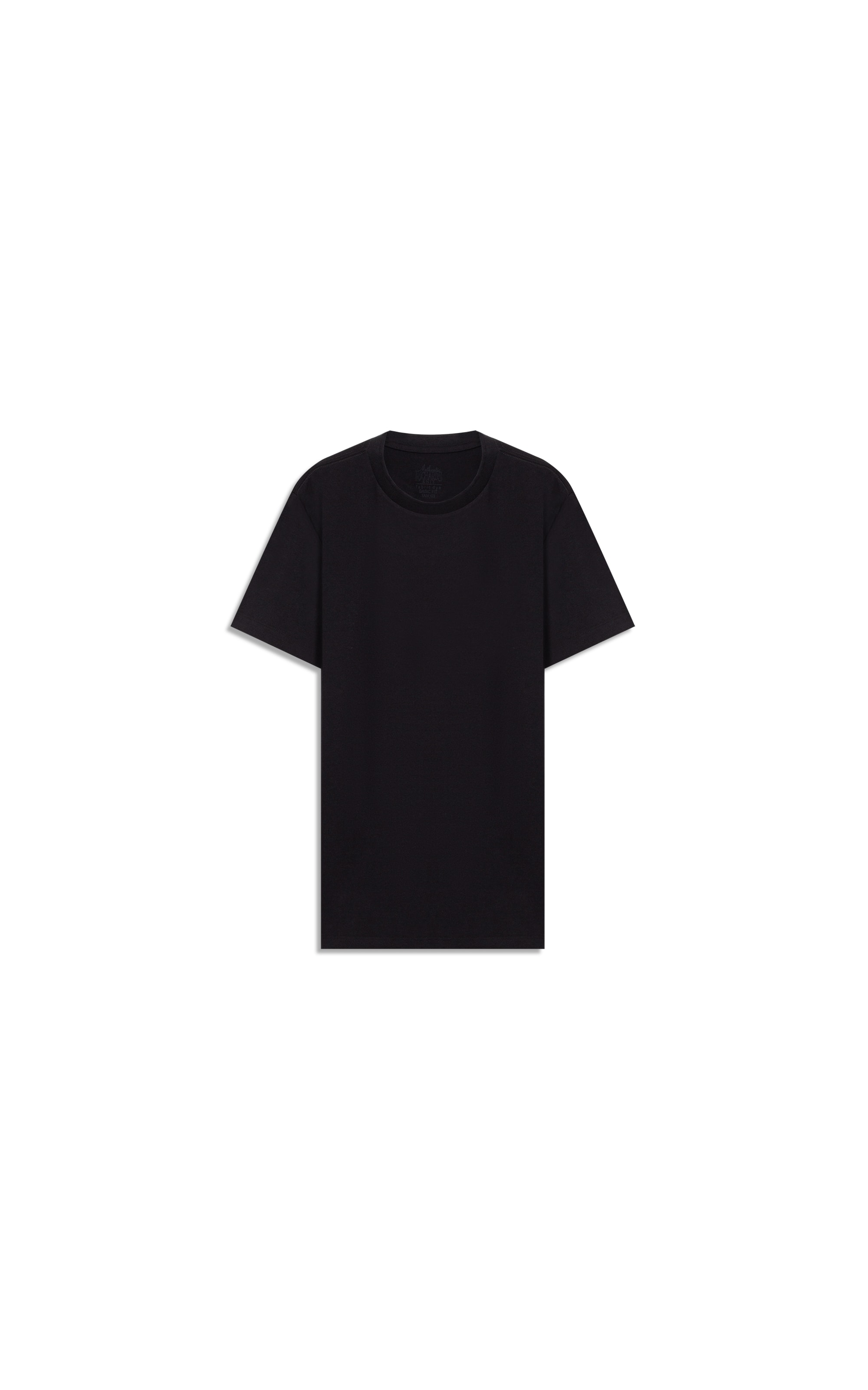 T-Shirt Piquet Polyviscose Friso Mc Preto