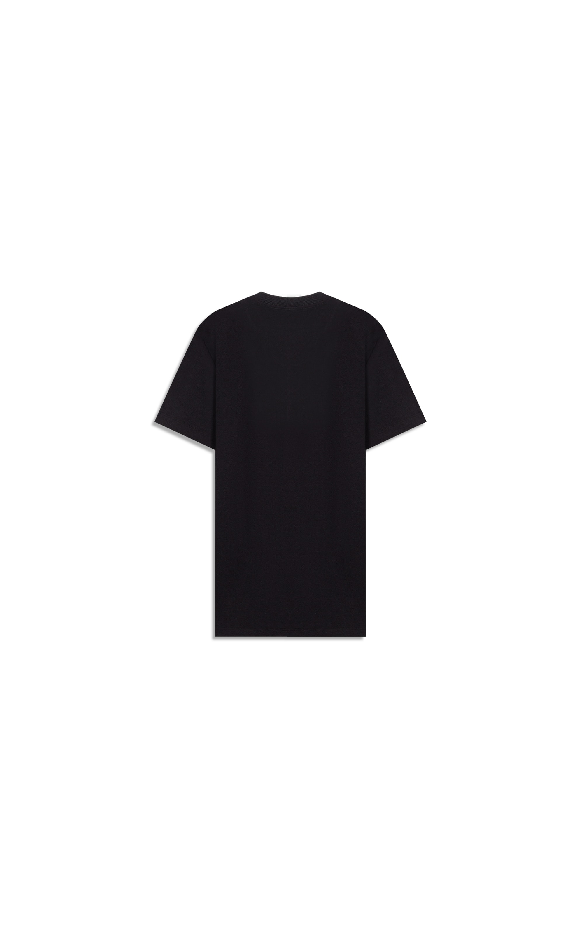 T-Shirt Piquet Polyviscose Friso Mc Preto