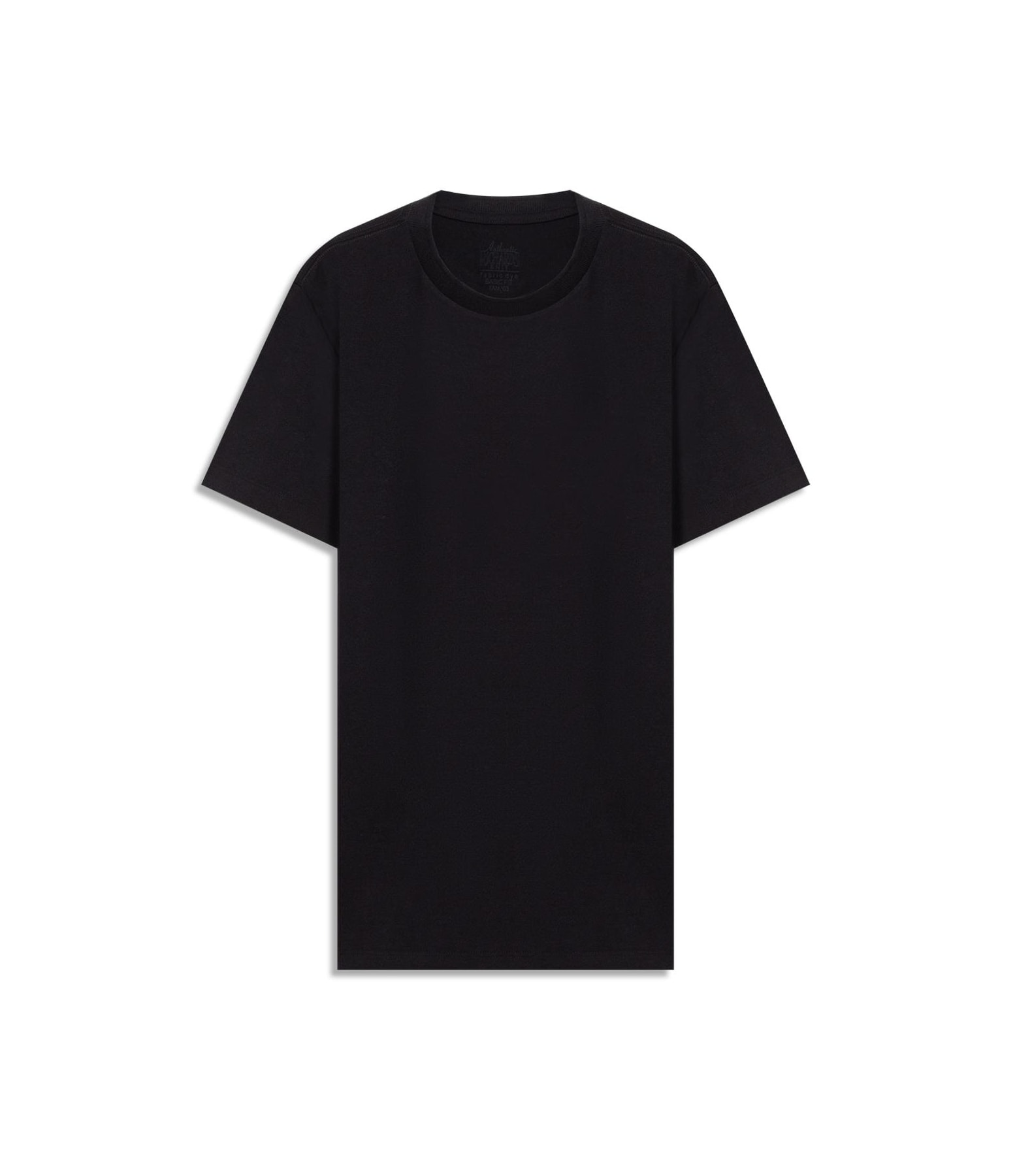 T-Shirt Piquet Polyviscose Friso Mc Preto