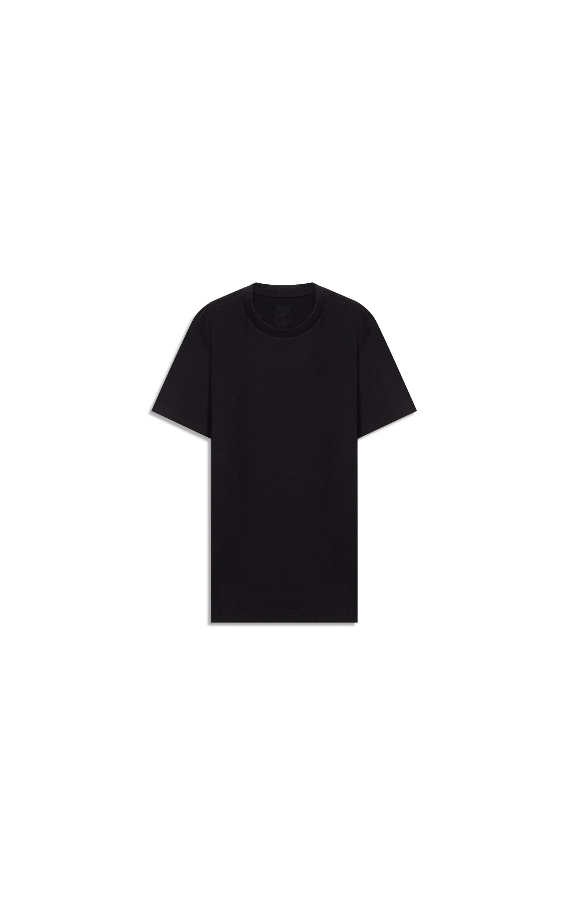 T-Shirt Piquet Polyviscose Friso Mc Preto