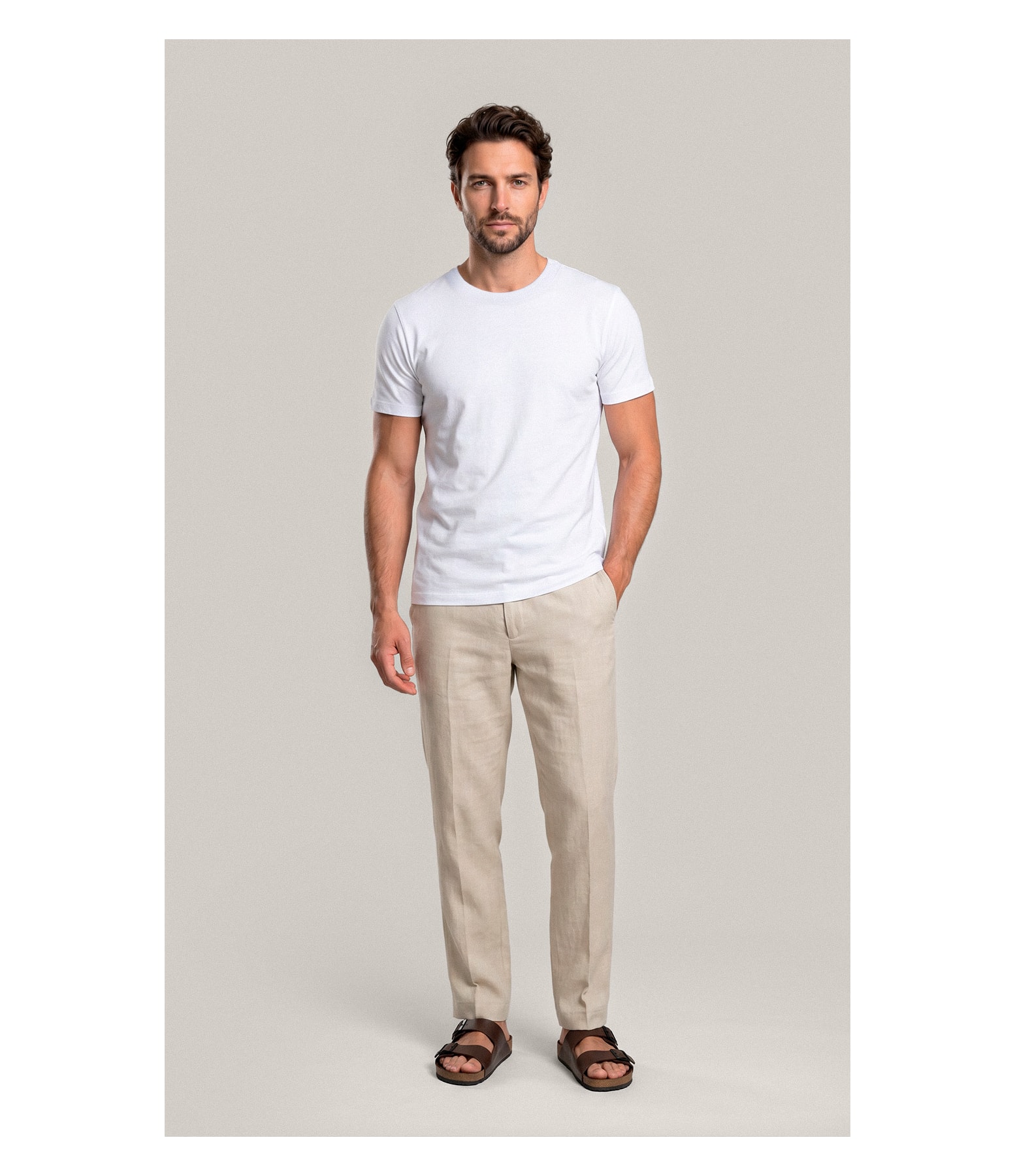 T-Shirt Piquet Polyviscose Lisa Mc Branco