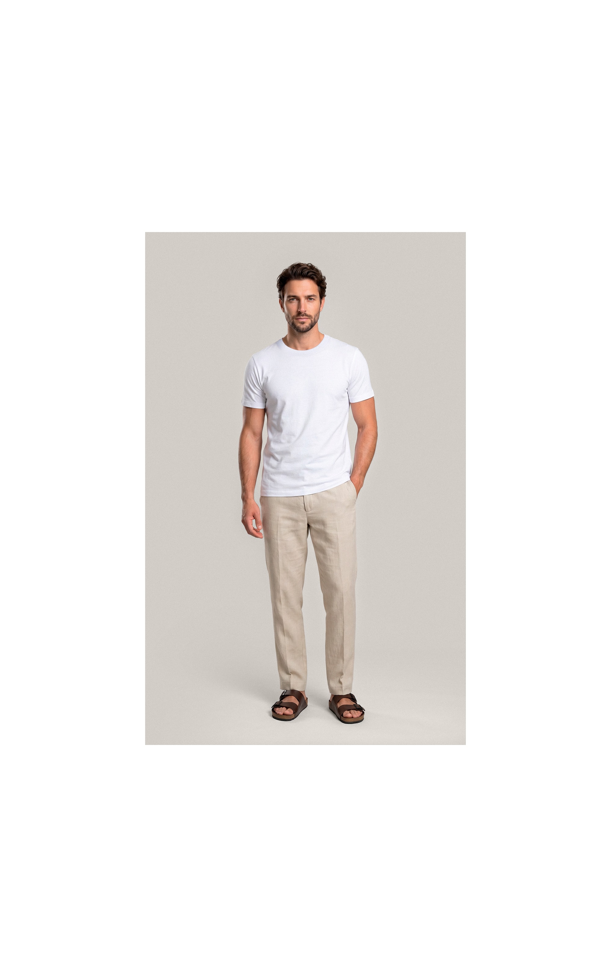 T-Shirt Piquet Polyviscose Lisa Mc Branco