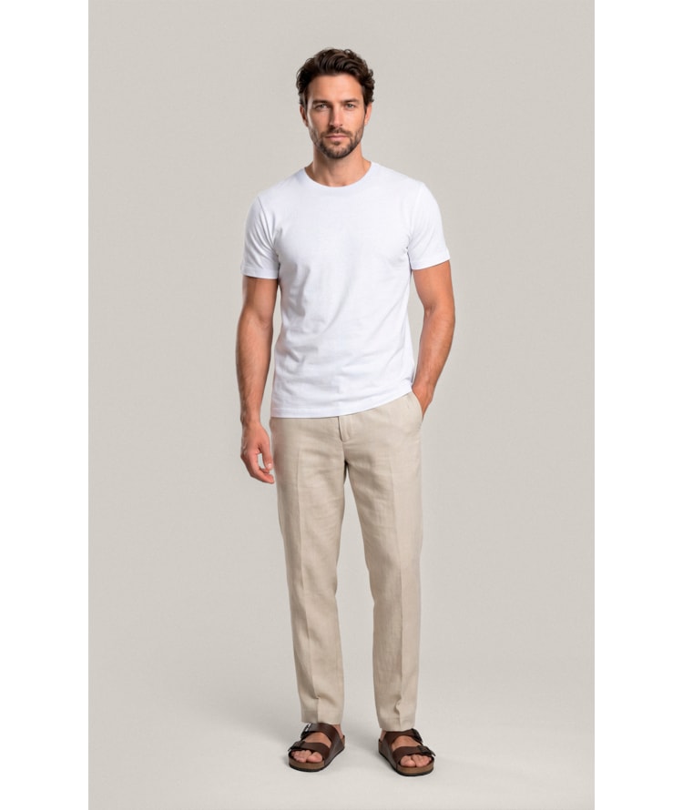 T-Shirt Piquet Polyviscose Lisa Mc Branco