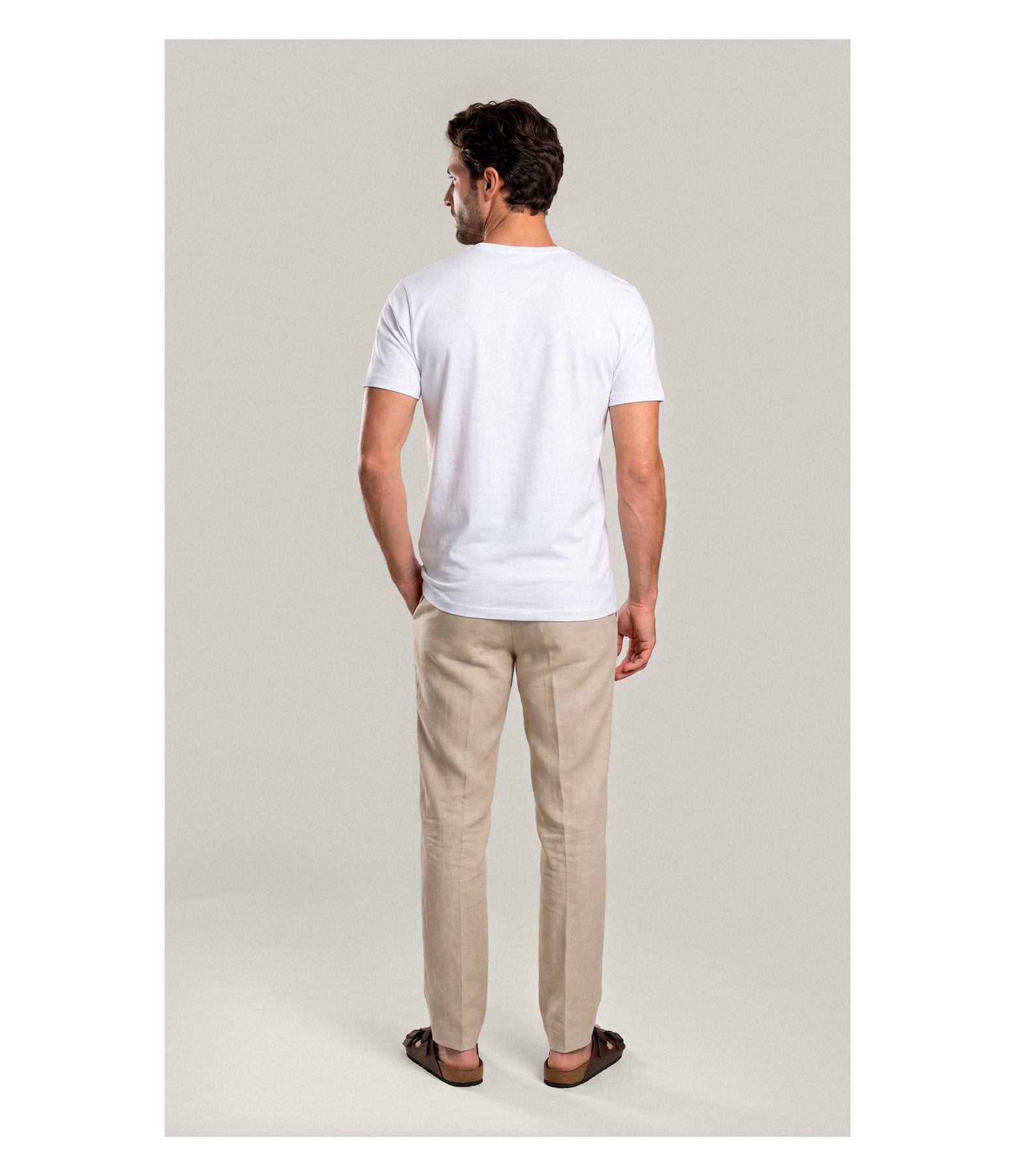 T-Shirt Piquet Polyviscose Lisa Mc Branco