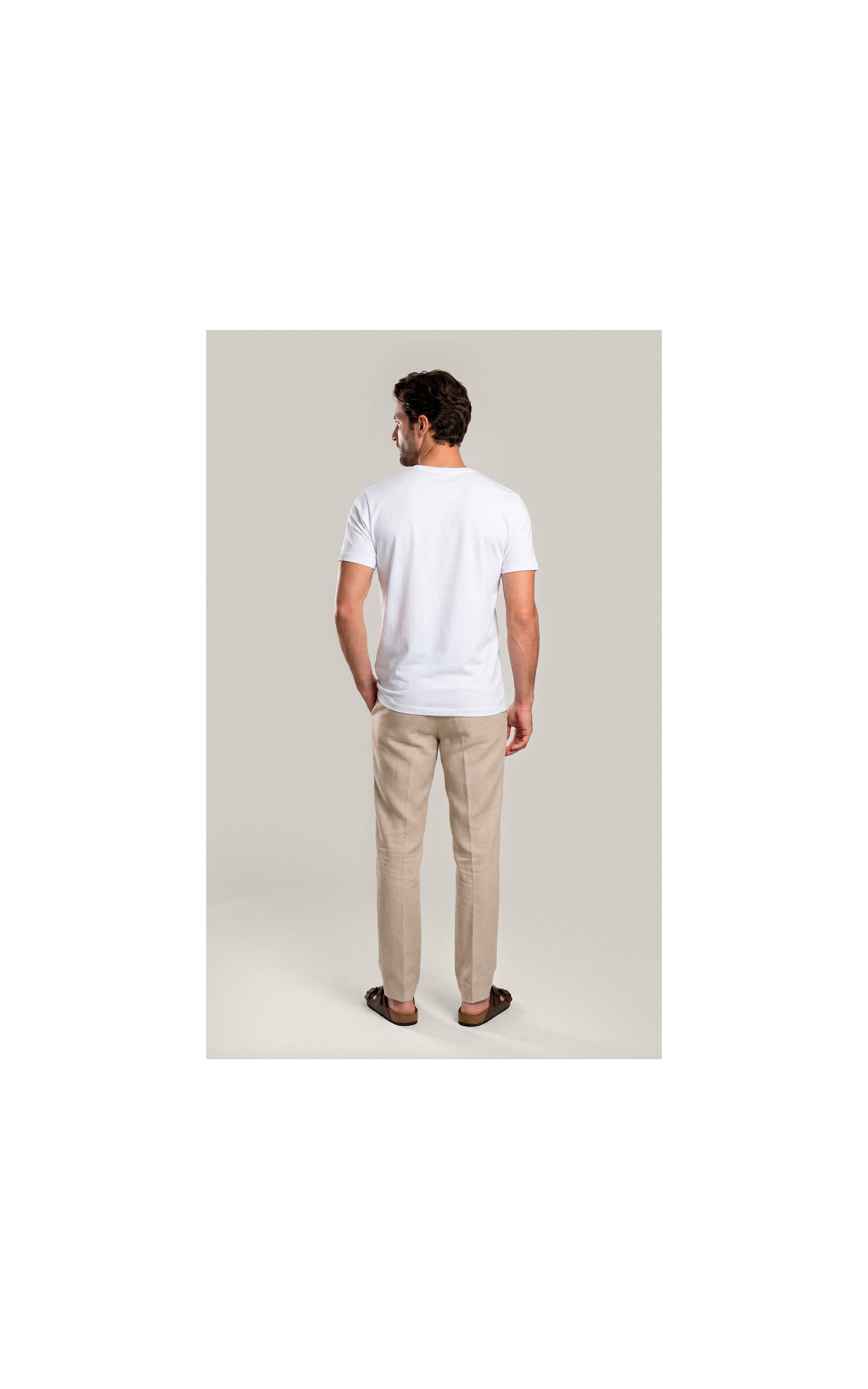 T-Shirt Piquet Polyviscose Lisa Mc Branco
