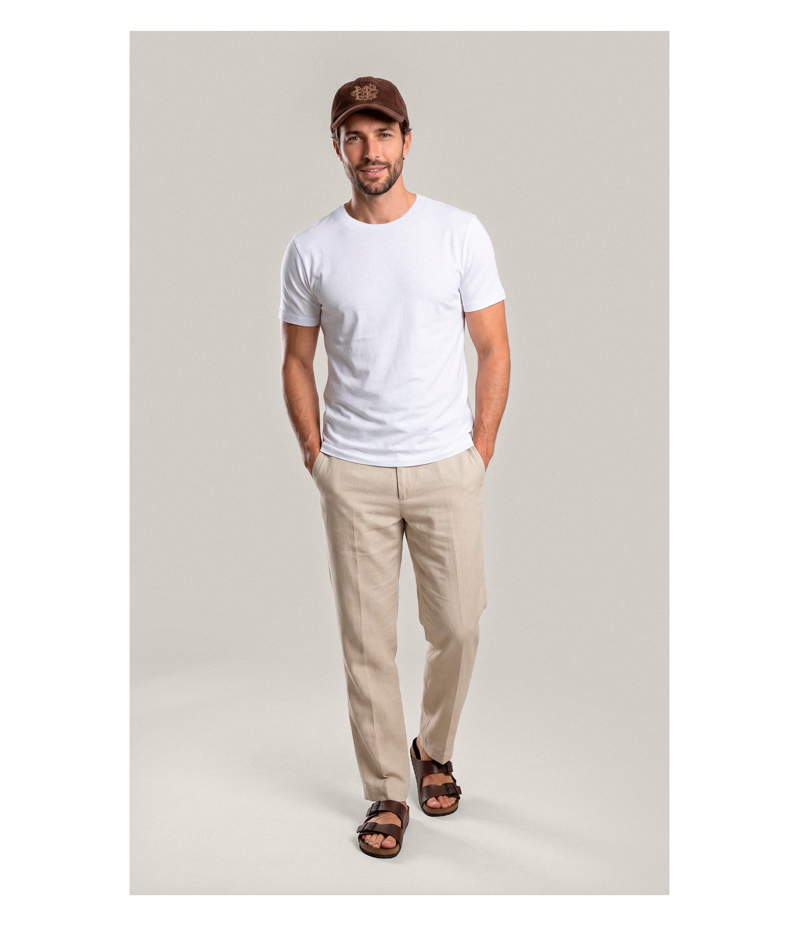 T-Shirt Piquet Polyviscose Lisa Mc Branco