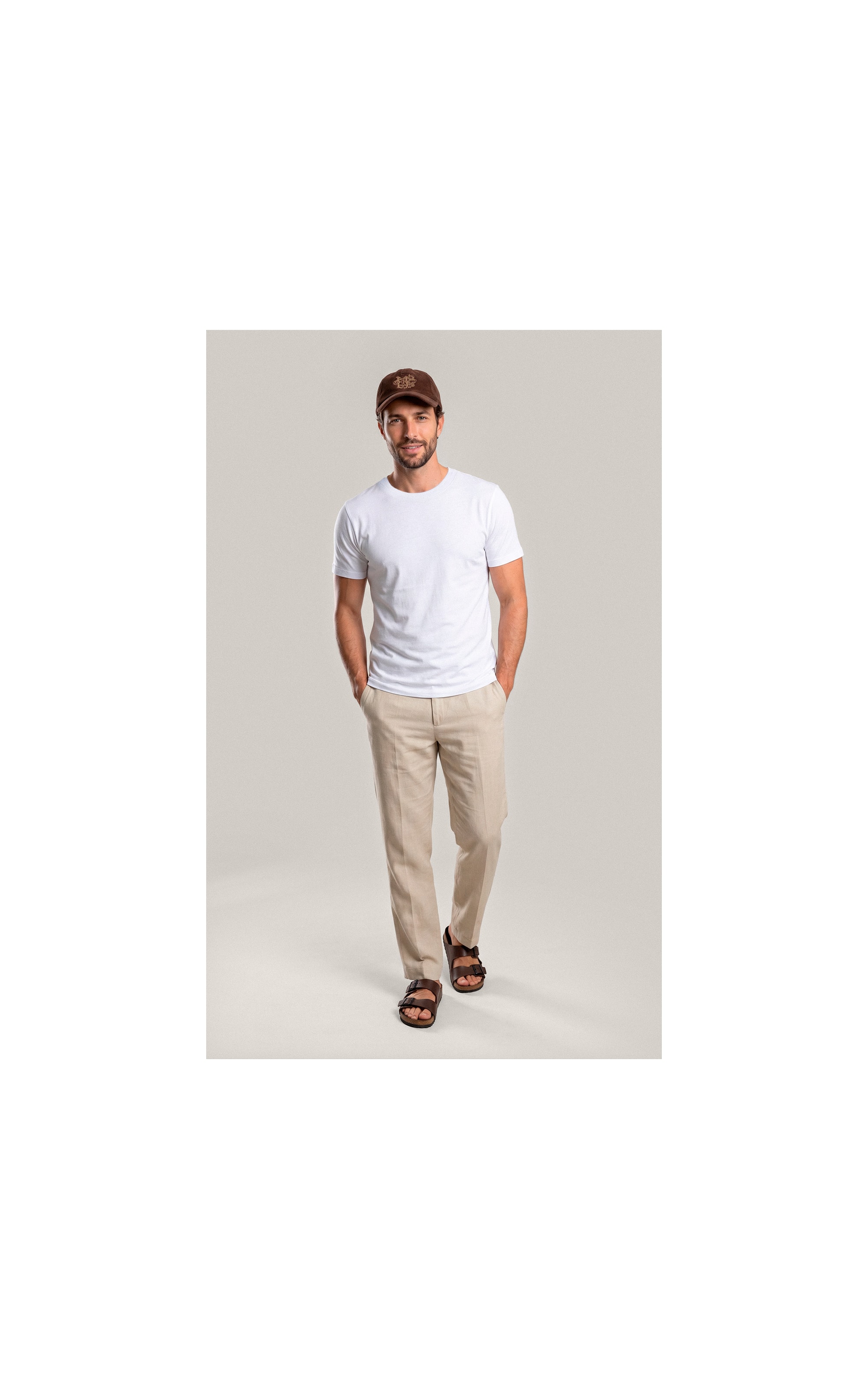 T-Shirt Piquet Polyviscose Lisa Mc Branco
