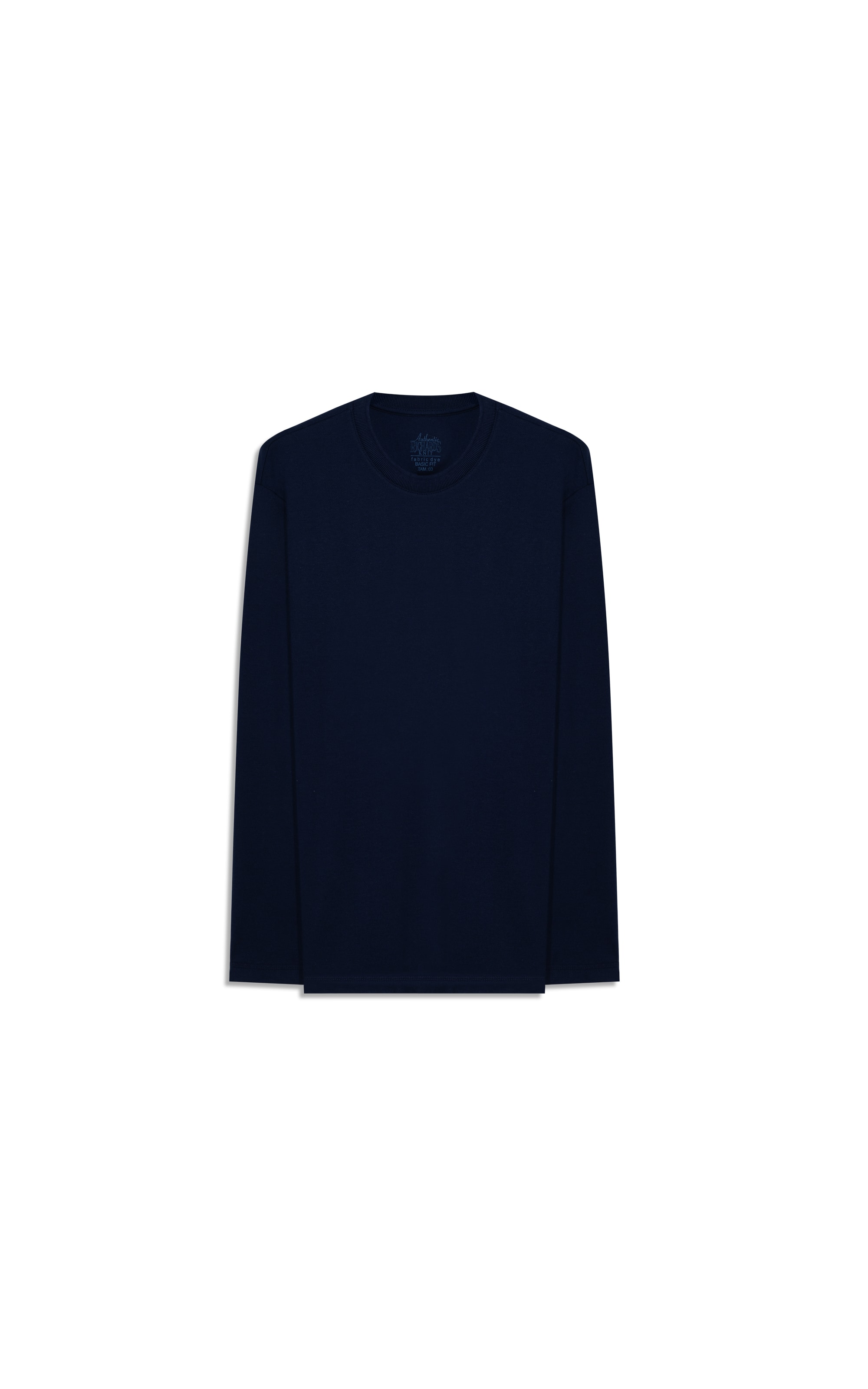 T-Shirt Piquet Polyviscose Ml Dark Navy