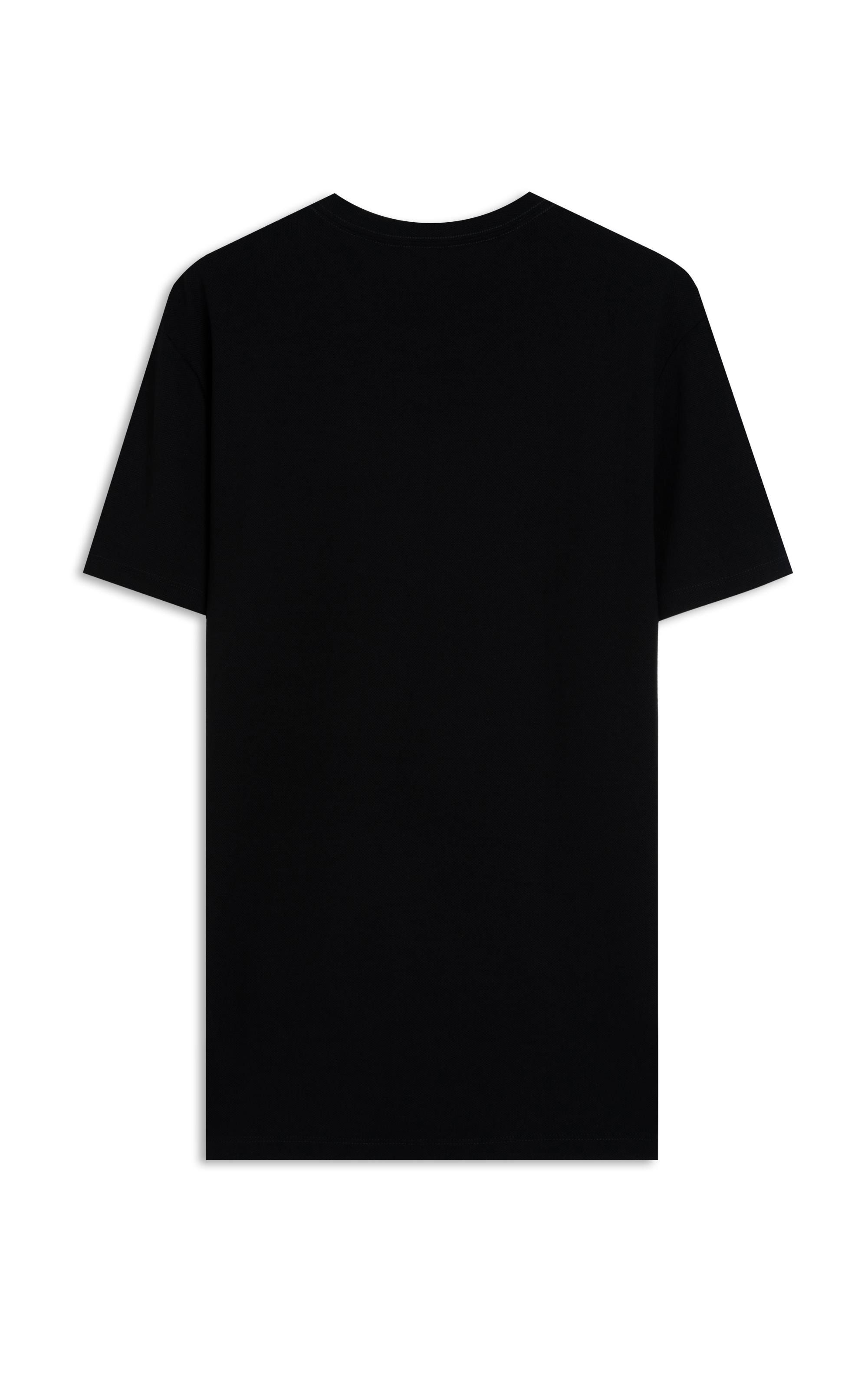 T-Shirt Piquet Reims Mc Bf Preto