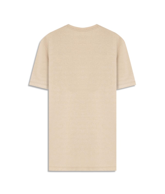 T-Shirt Piquet Terra Natural