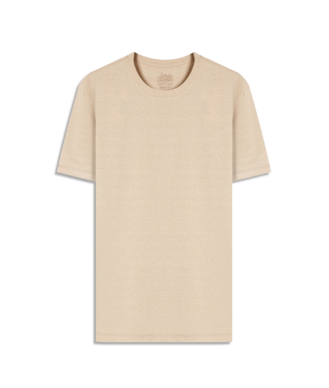 T-Shirt Piquet Terra Natural