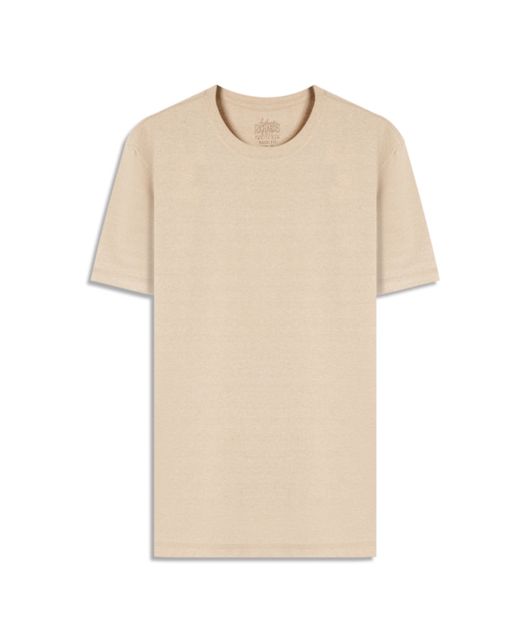 T-Shirt Piquet Terra Natural