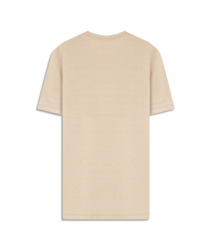 T-Shirt Piquet Terra Natural