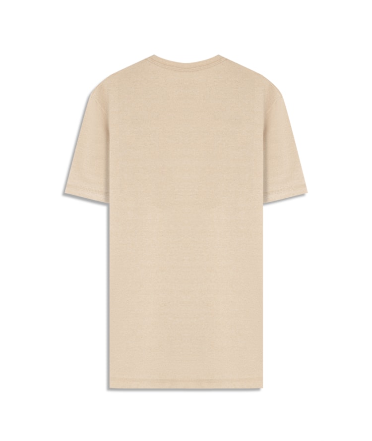 T-Shirt Piquet Terra Natural