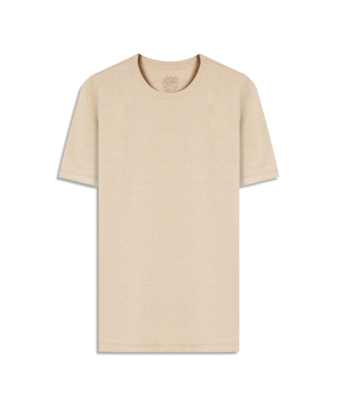 T-Shirt Piquet Terra Natural