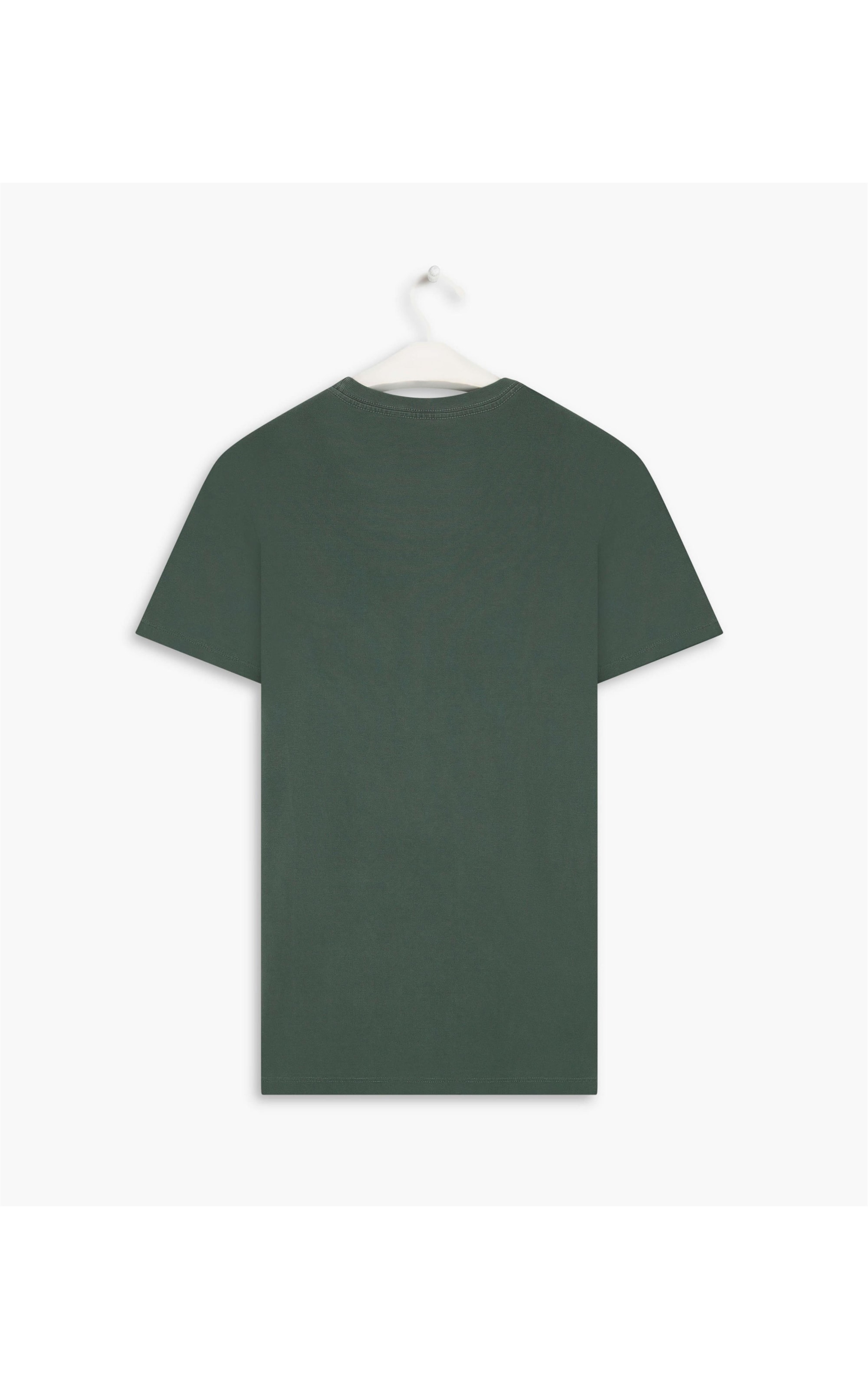 T-Shirt Piquet Washed Bottle