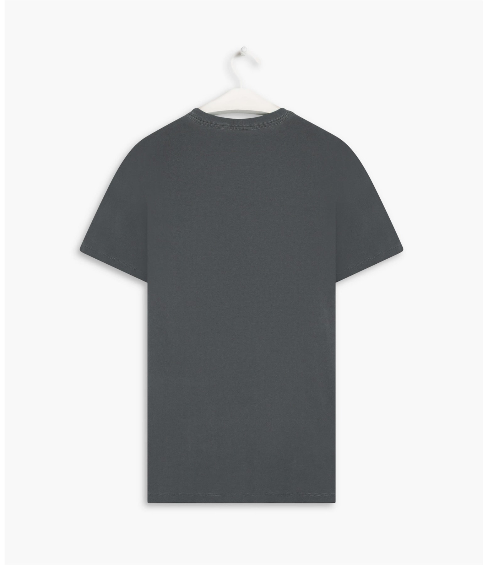 T-Shirt Piquet Washed Dark Navy