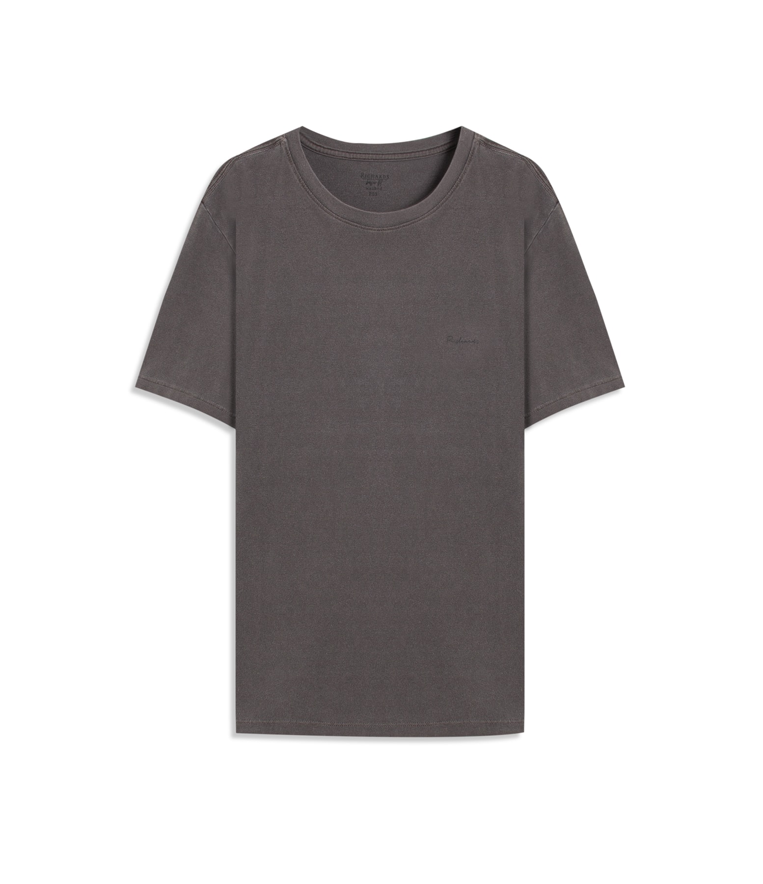 T-Shirt Piquet Washed Mc Castor