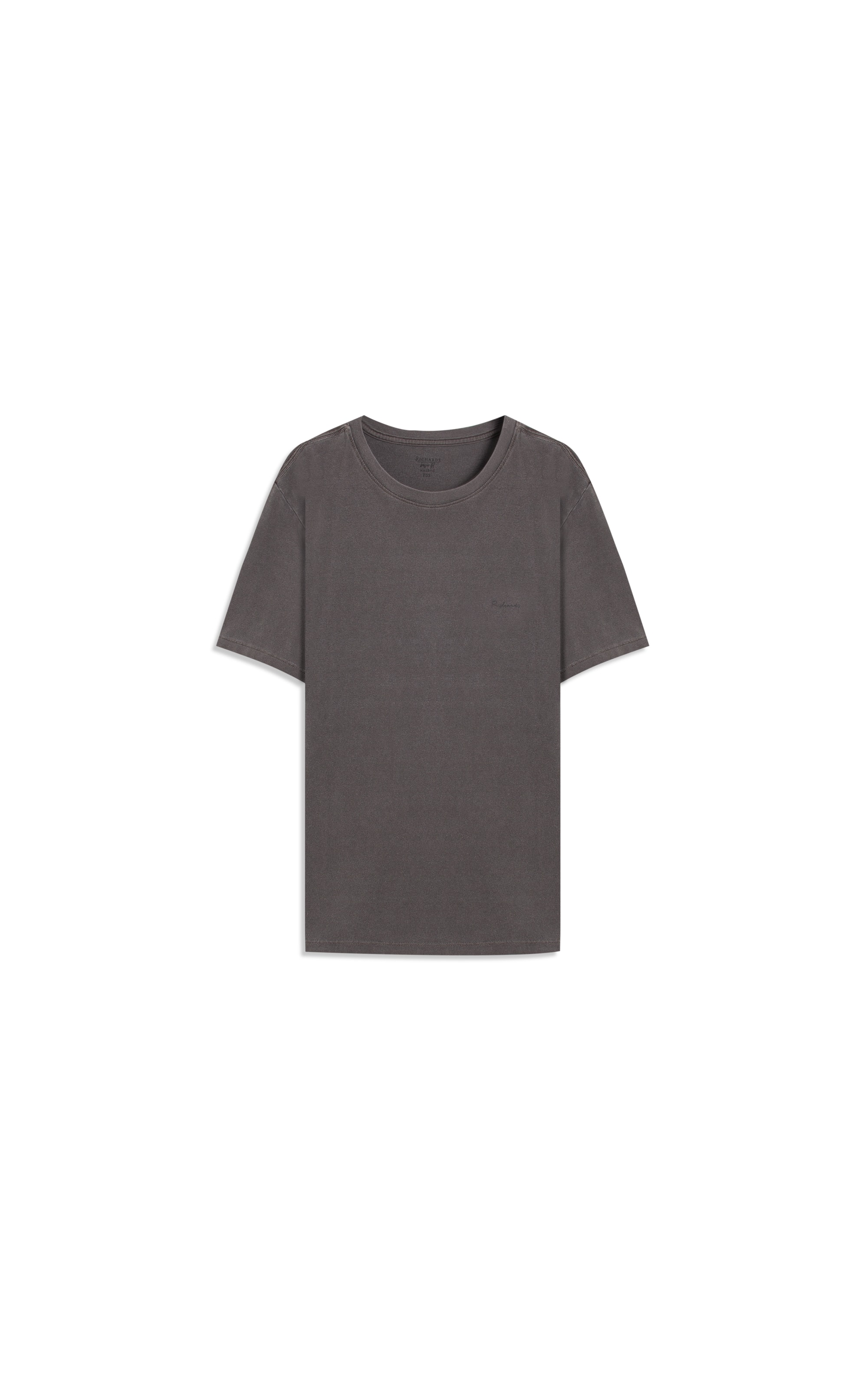 T-Shirt Piquet Washed Mc Castor