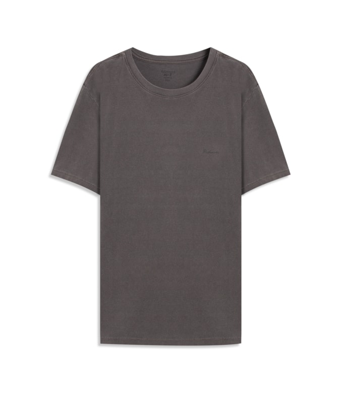 T-Shirt Piquet Washed Mc Castor