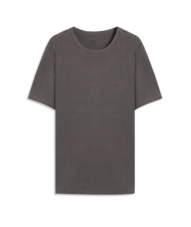 T-Shirt Piquet Washed Mc Castor