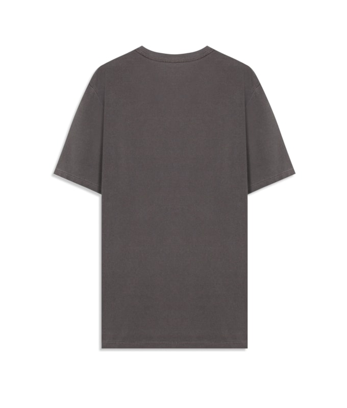 T-Shirt Piquet Washed Mc Castor