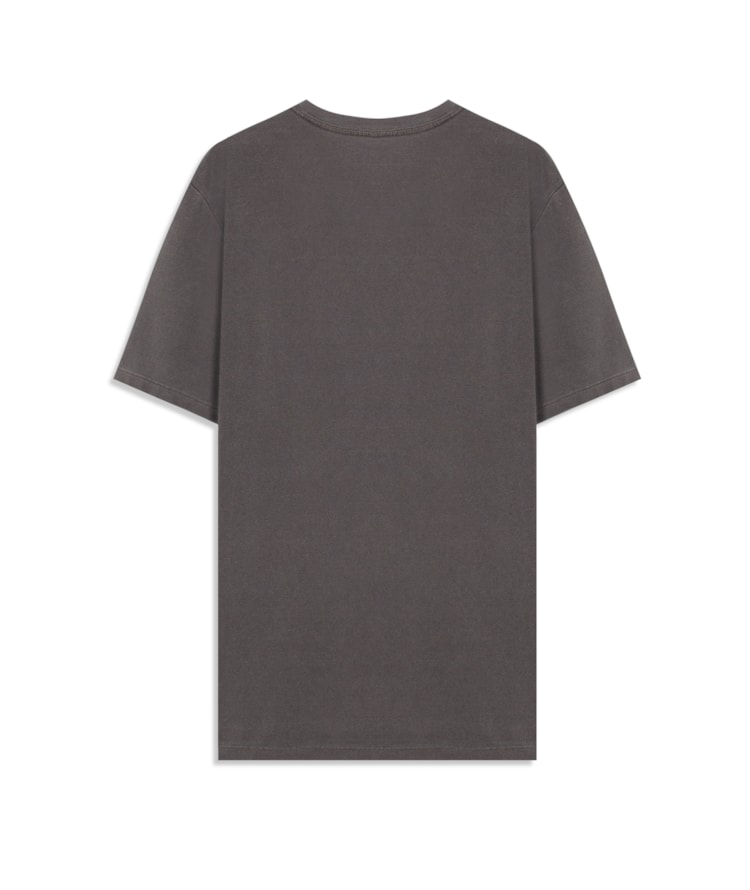 T-Shirt Piquet Washed Mc Castor