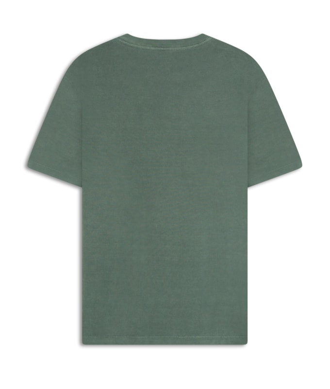 T-Shirt Piquet Washed Mc Floresta