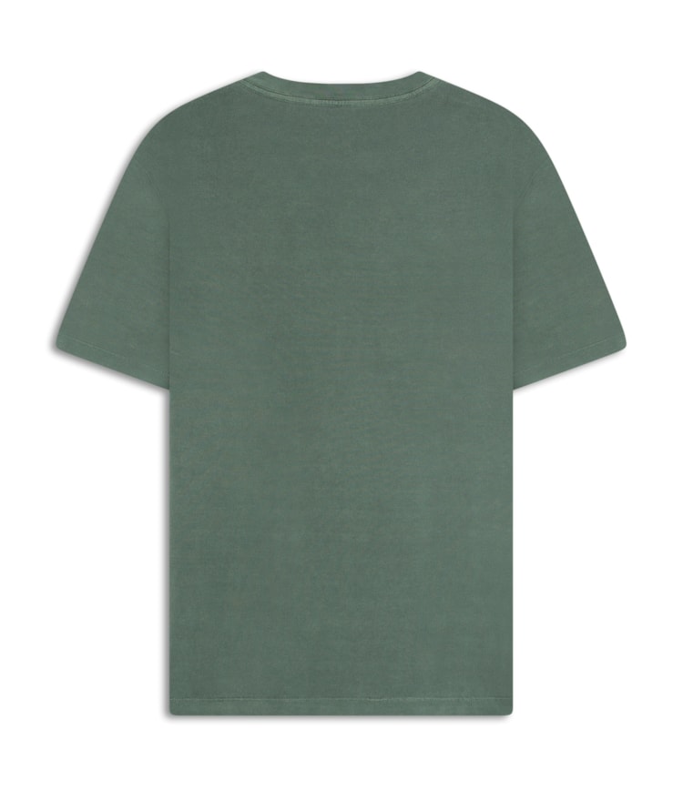 T-Shirt Piquet Washed Mc Floresta