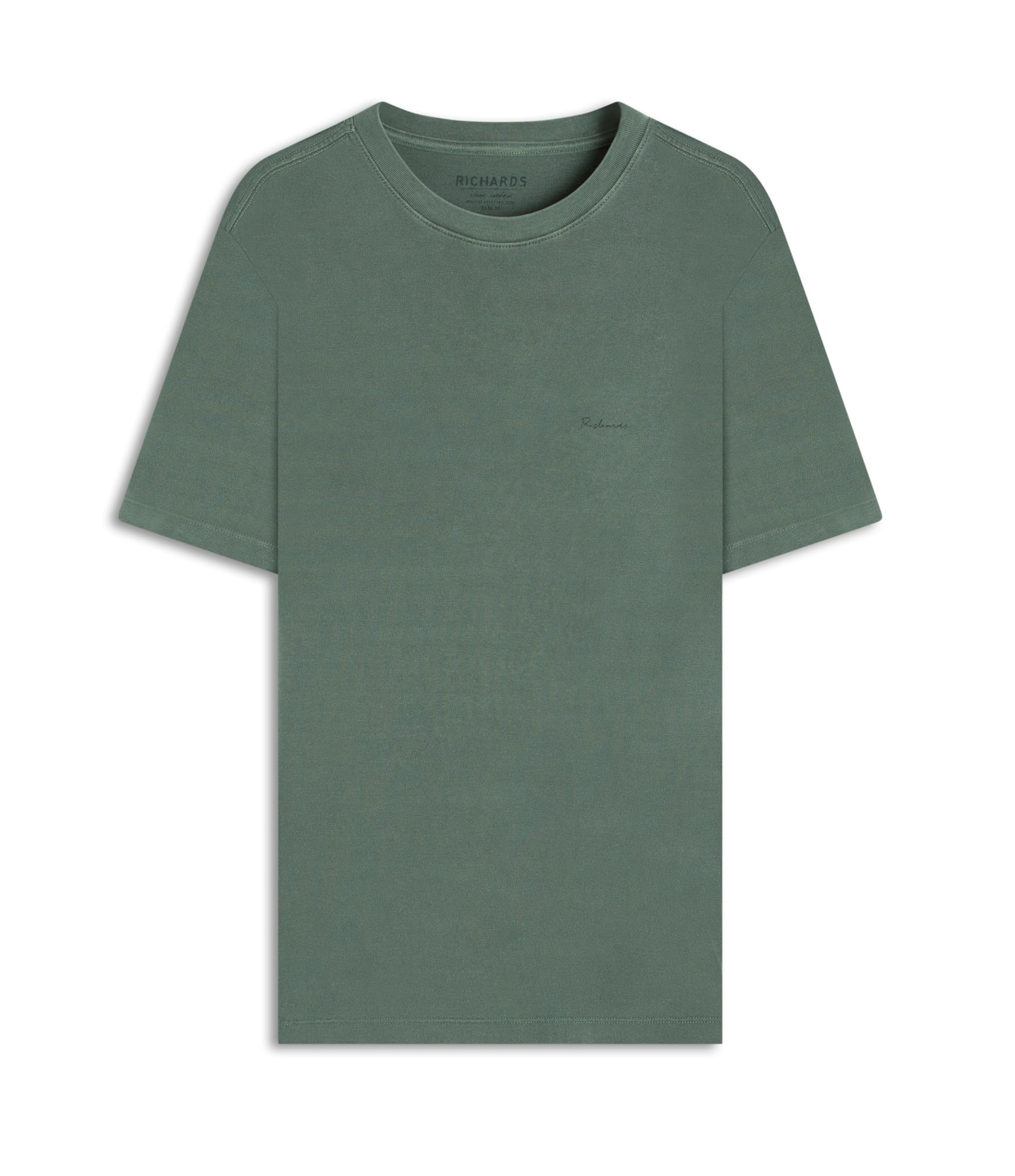 T-Shirt Piquet Washed Mc Floresta