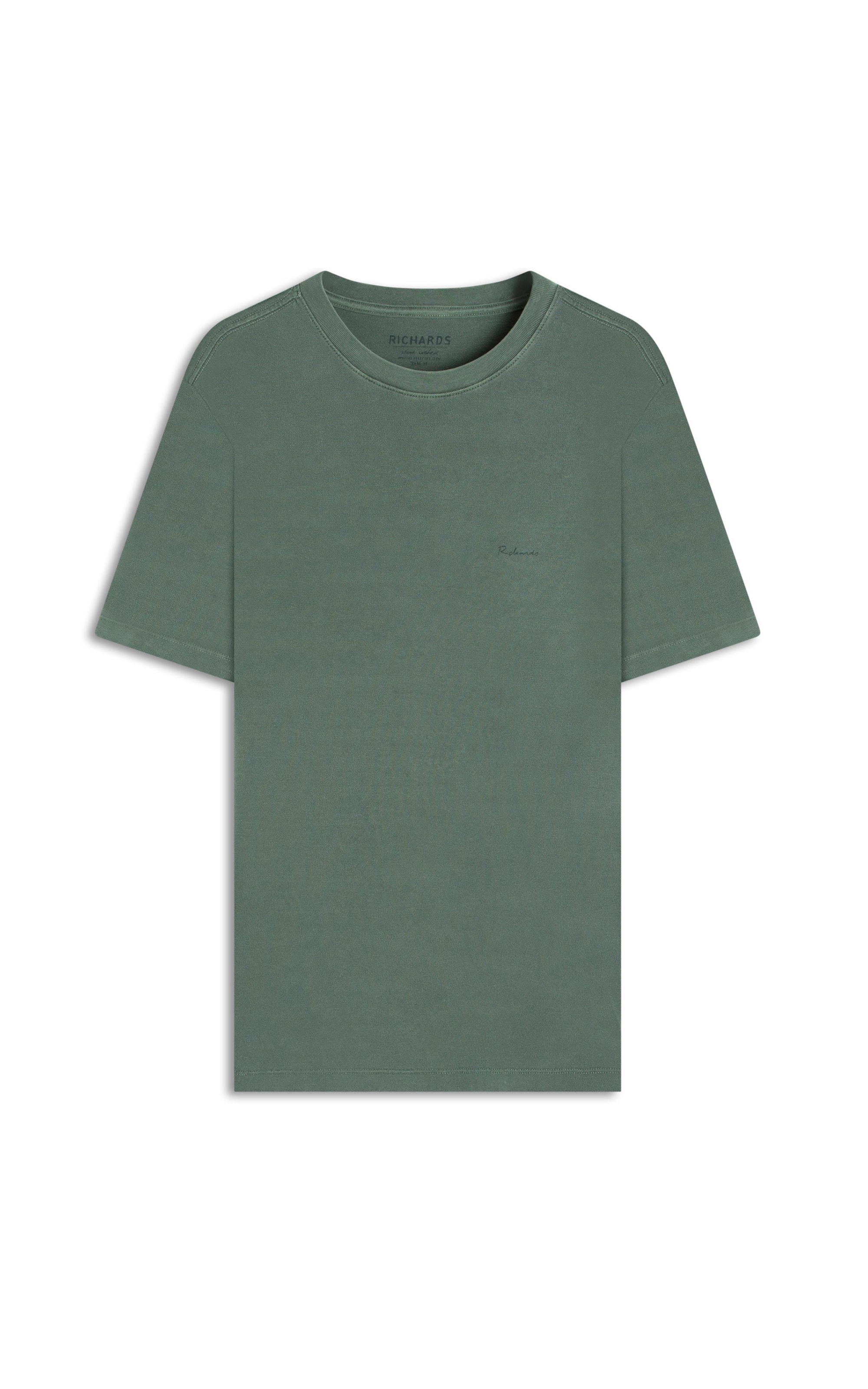 T-Shirt Piquet Washed Mc Floresta