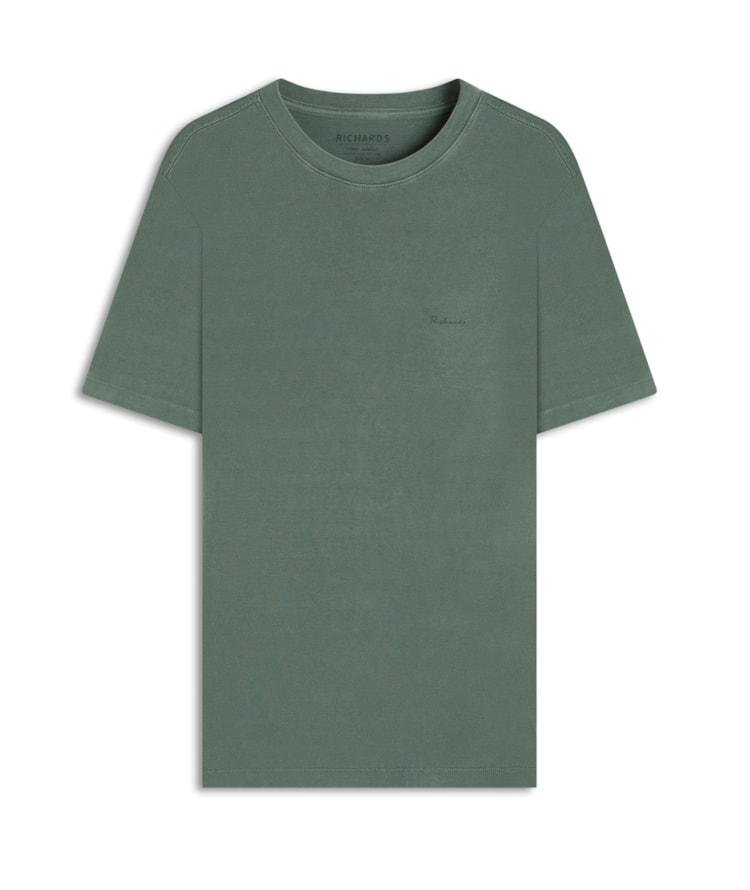 T-Shirt Piquet Washed Mc Floresta