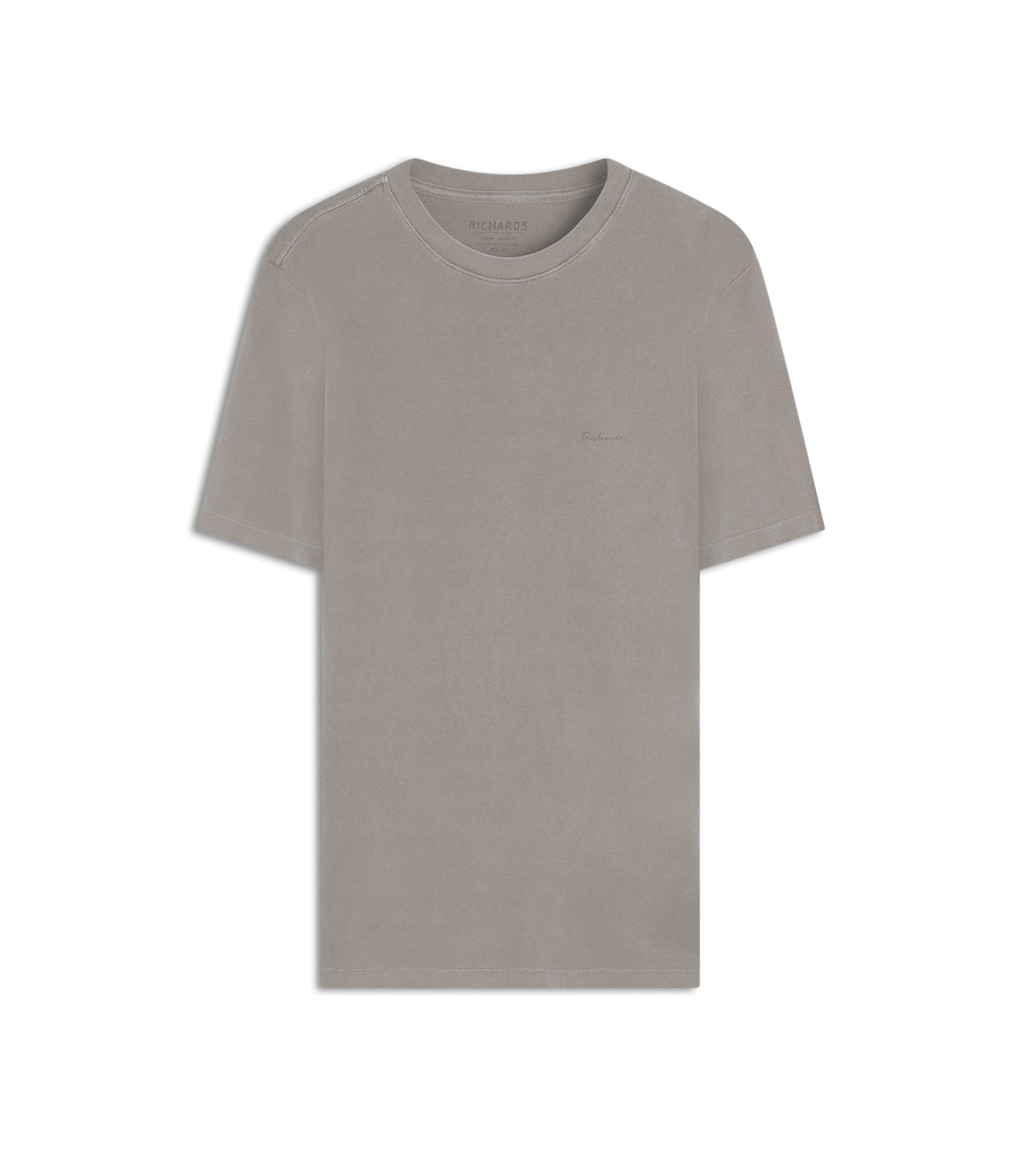 T-Shirt Piquet Washed Mc Gelo