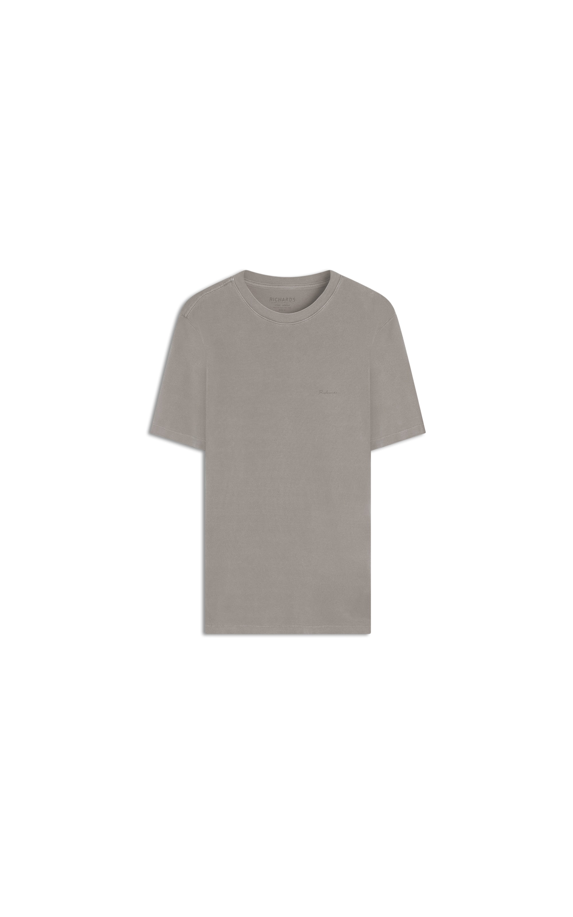 T-Shirt Piquet Washed Mc Gelo