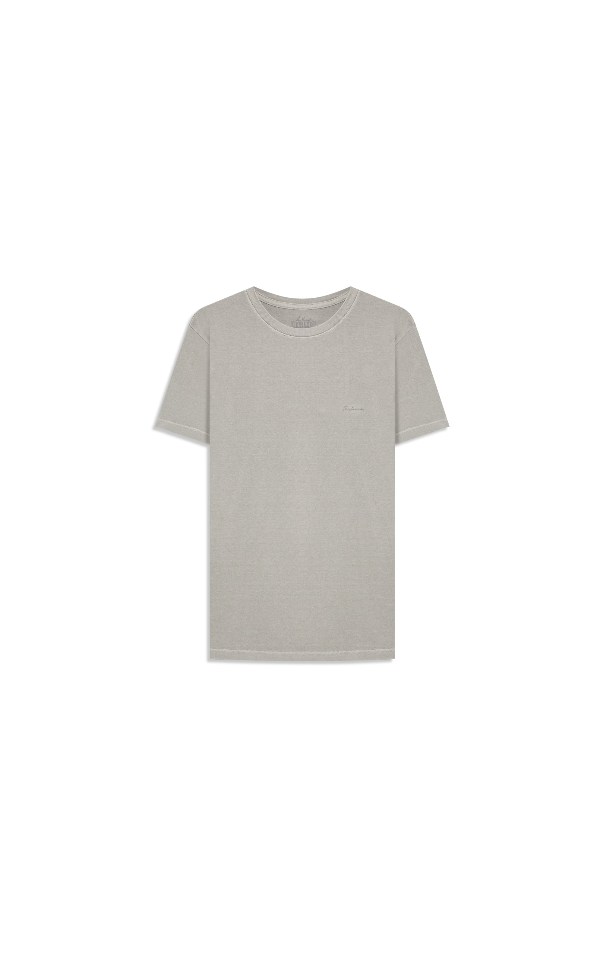 T-Shirt Piquet Washed Mc Gelo