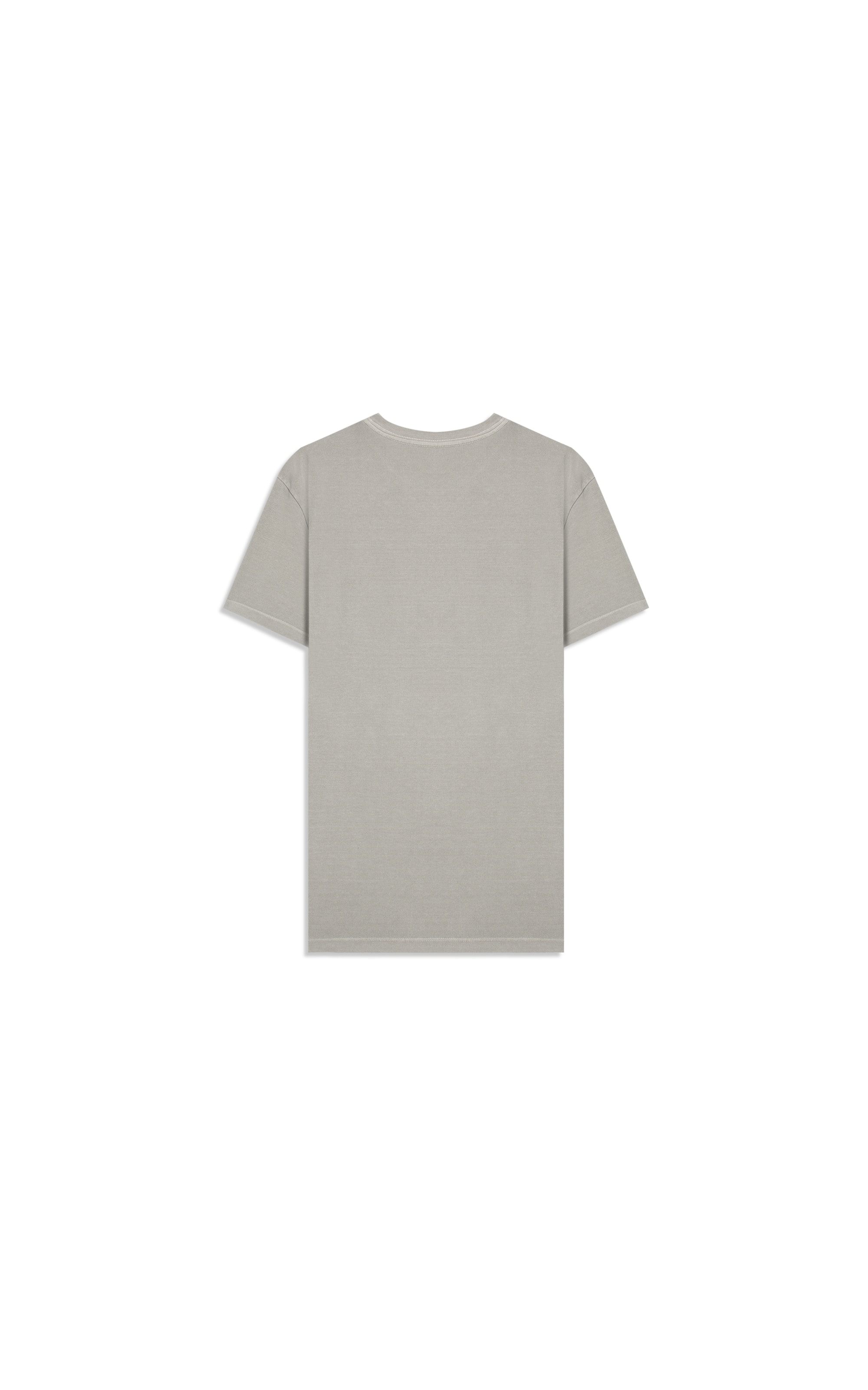 T-Shirt Piquet Washed Mc Gelo